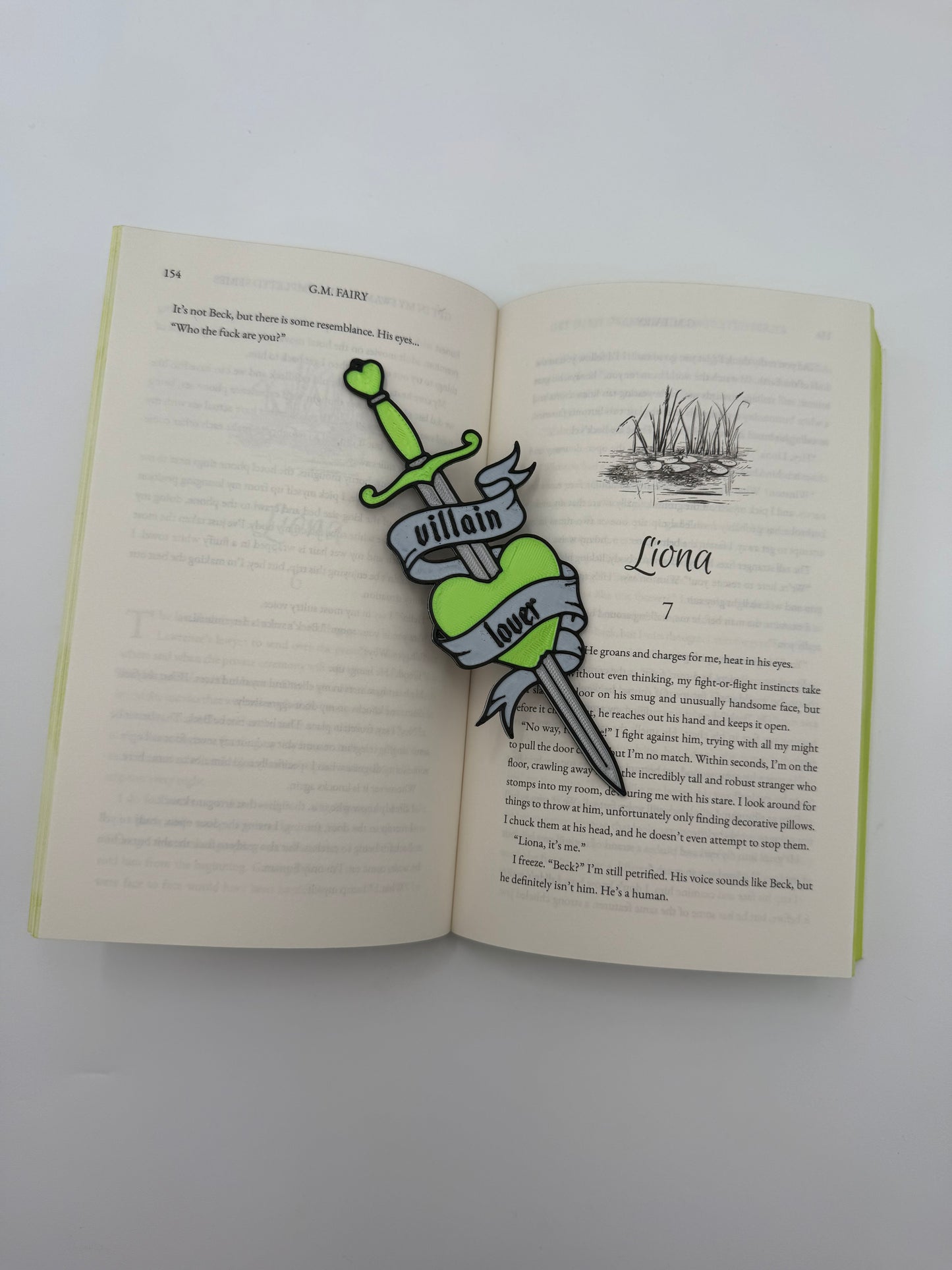 Villain Lover Bookmark