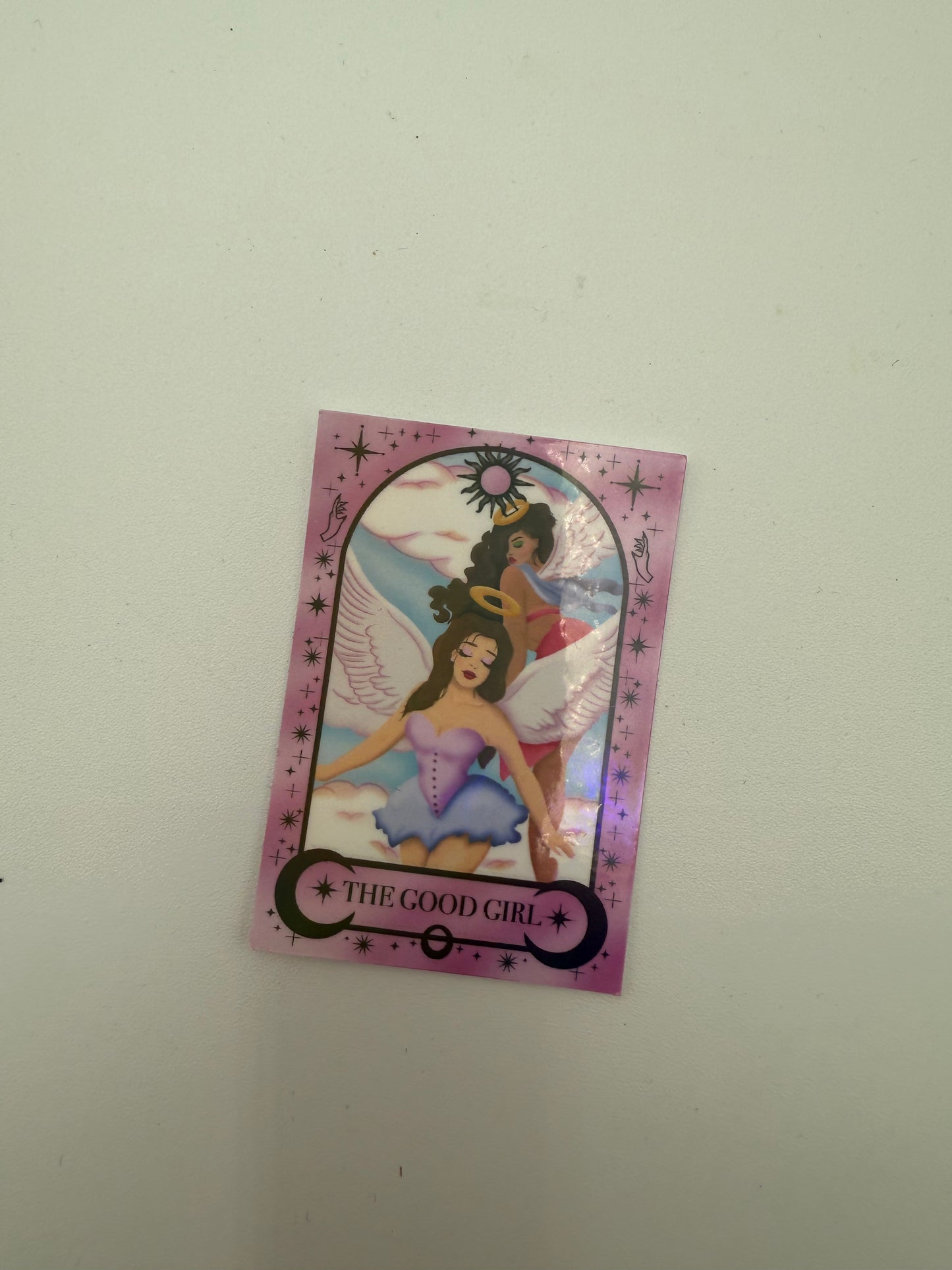The Good Girl (Colorized) Sticker E27