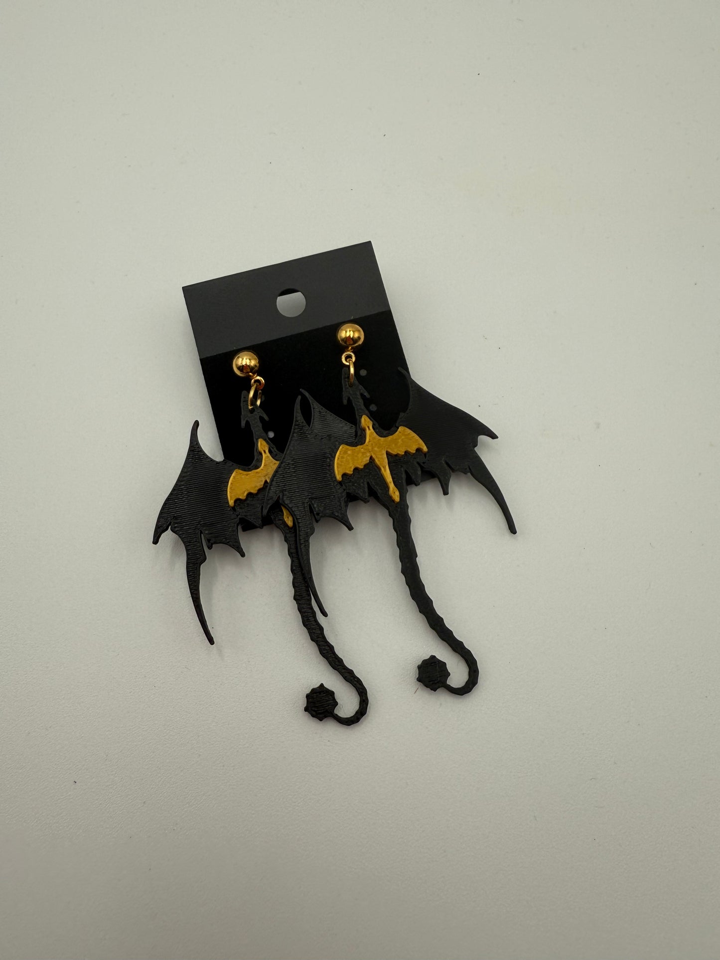 Fourth Wing Inspired Earrings