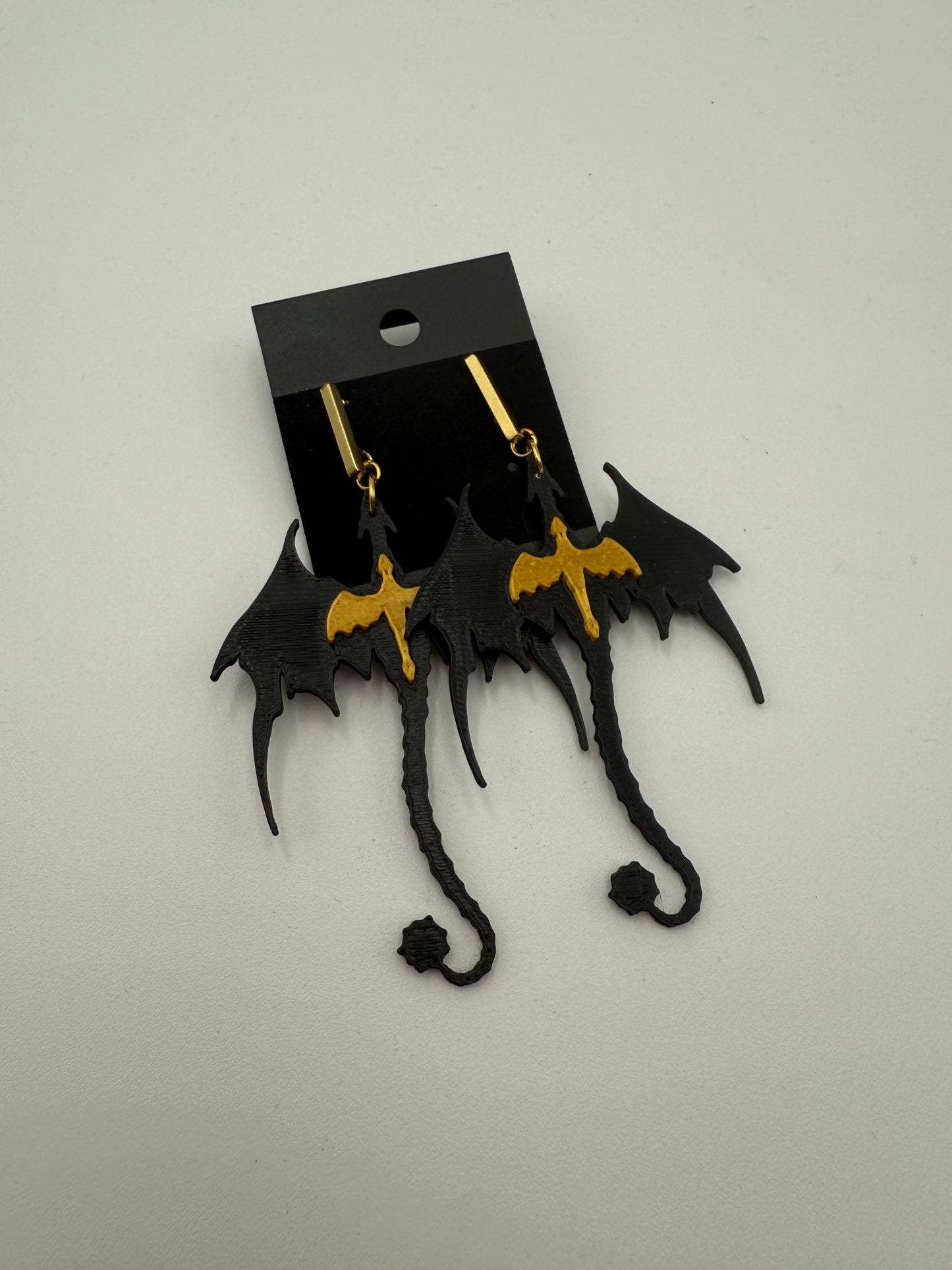 Fourth Wing Inspired Earrings