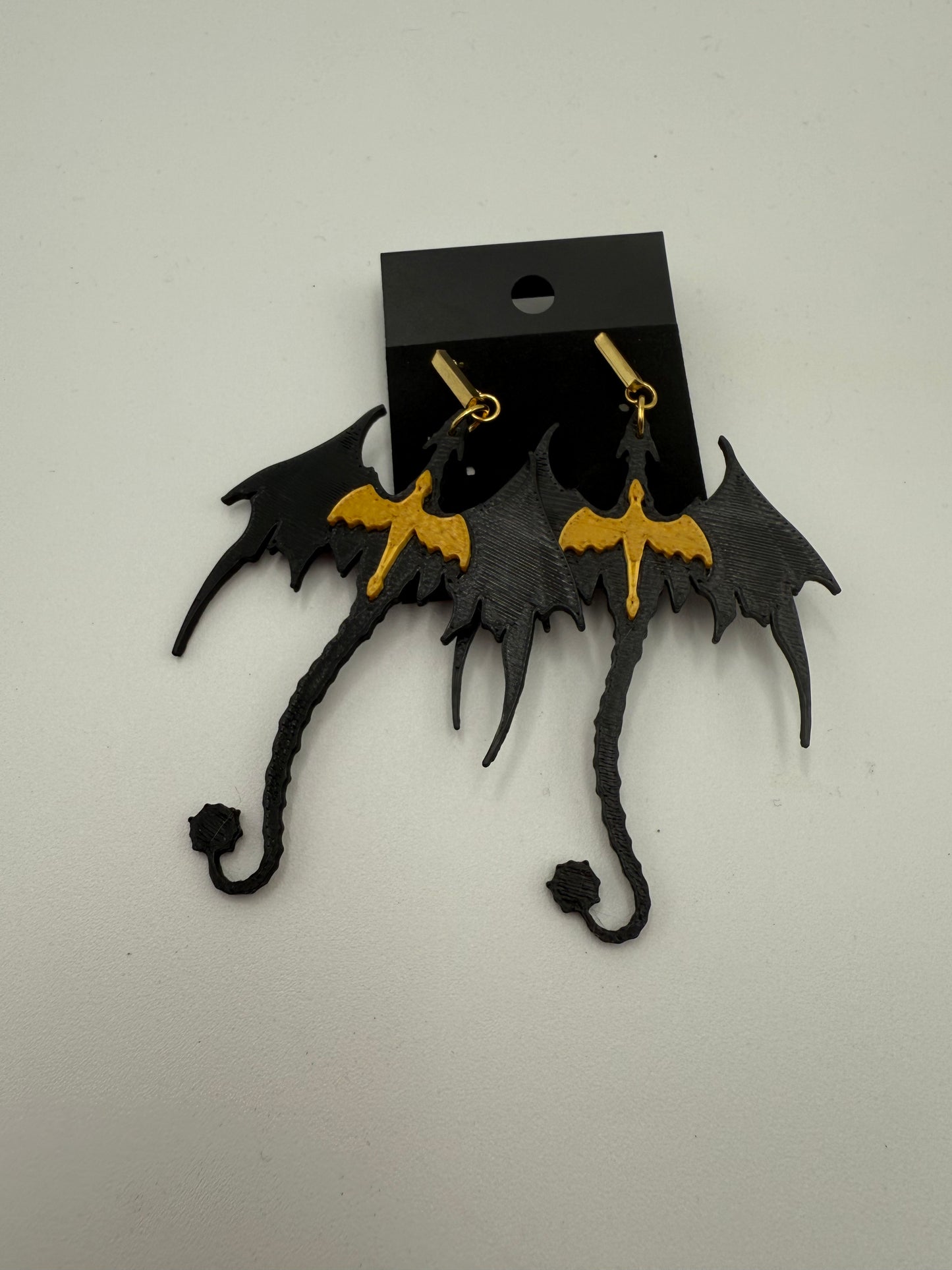 Fourth Wing Inspired Earrings