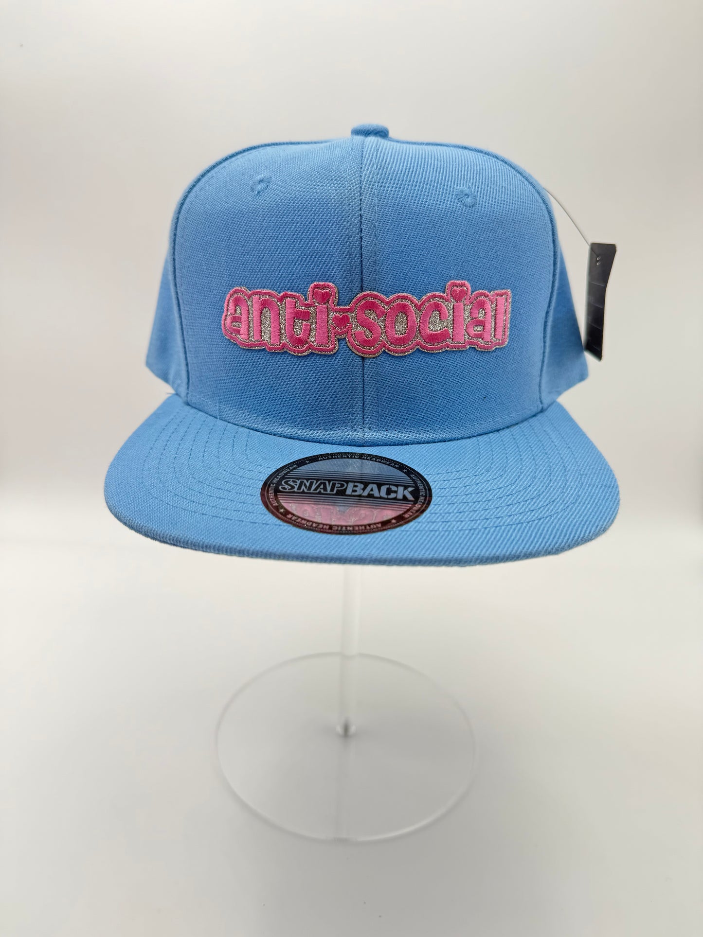 #613 - Anti-social Blue Snapback