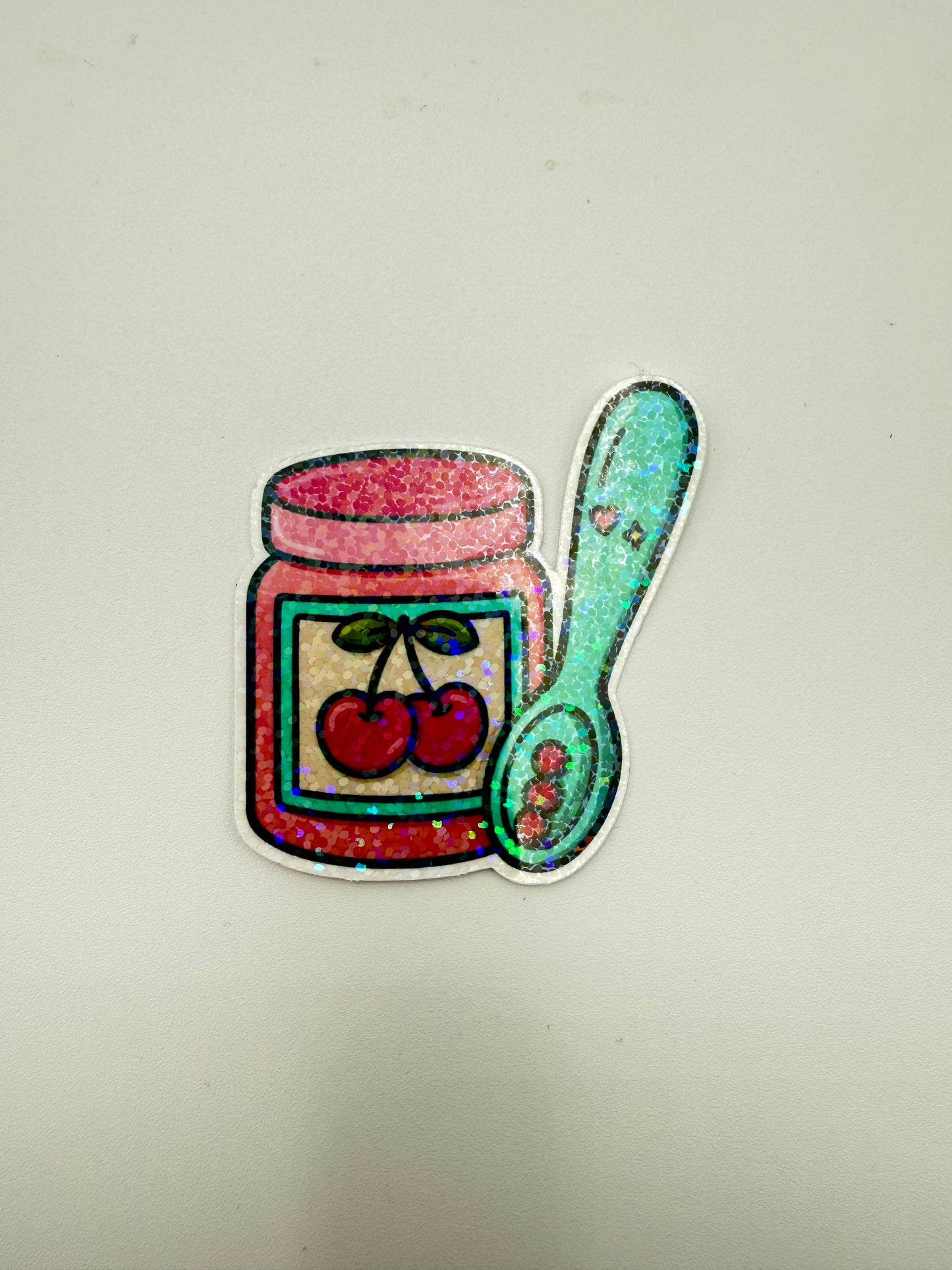 Baby Cherry Sticker A19