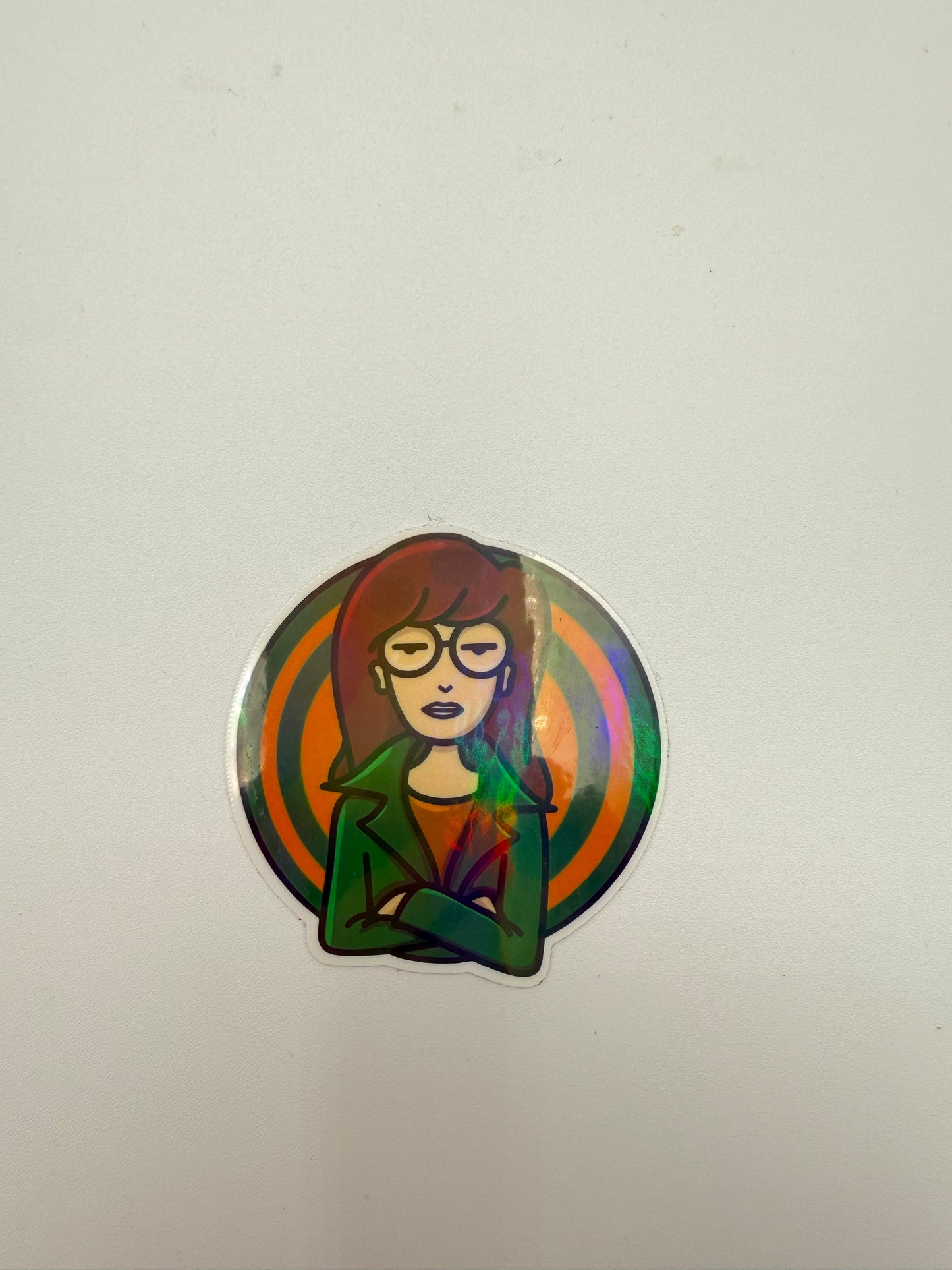 Daria Sticker A17