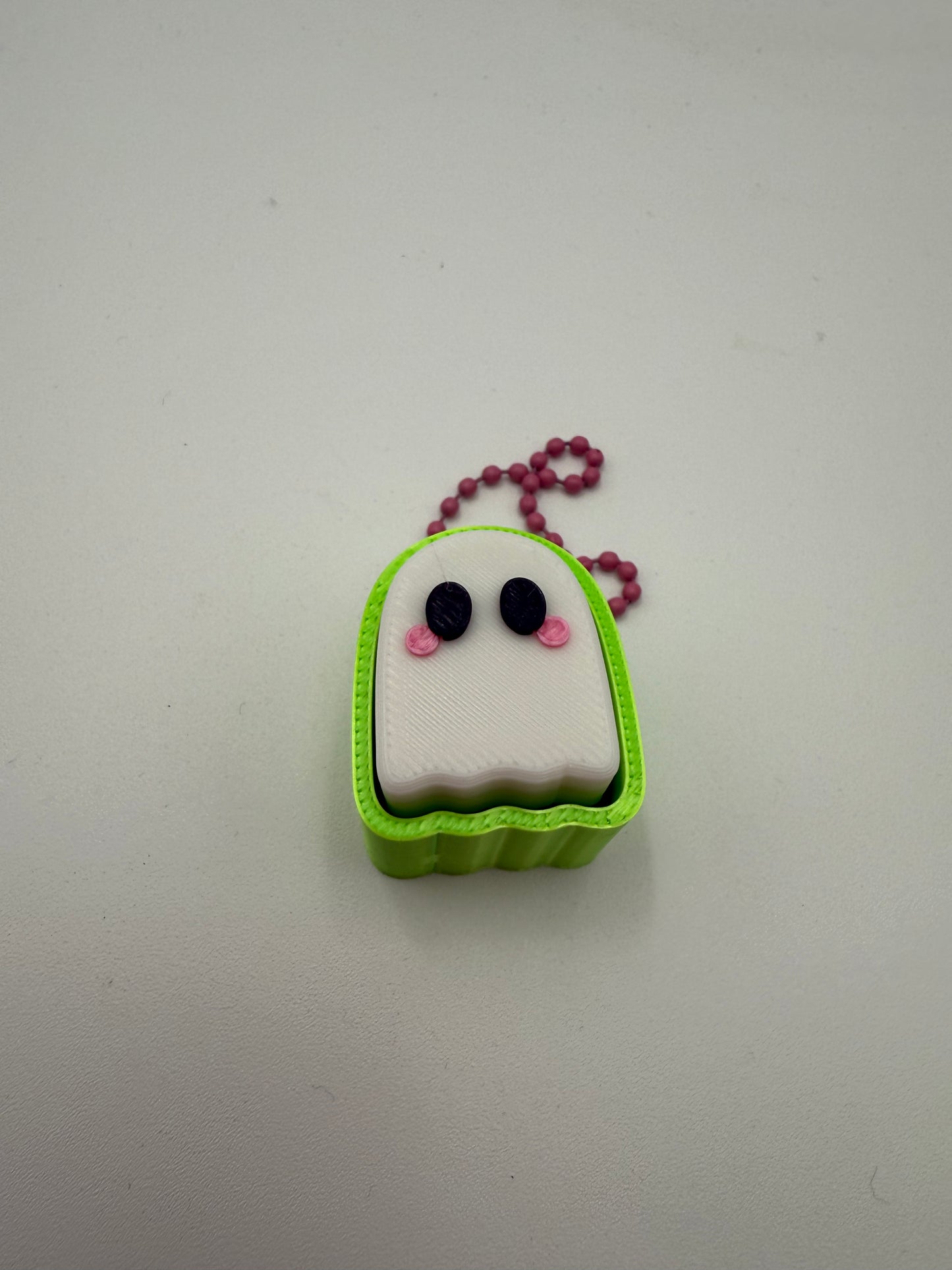 Ghostie Clicker Keychains