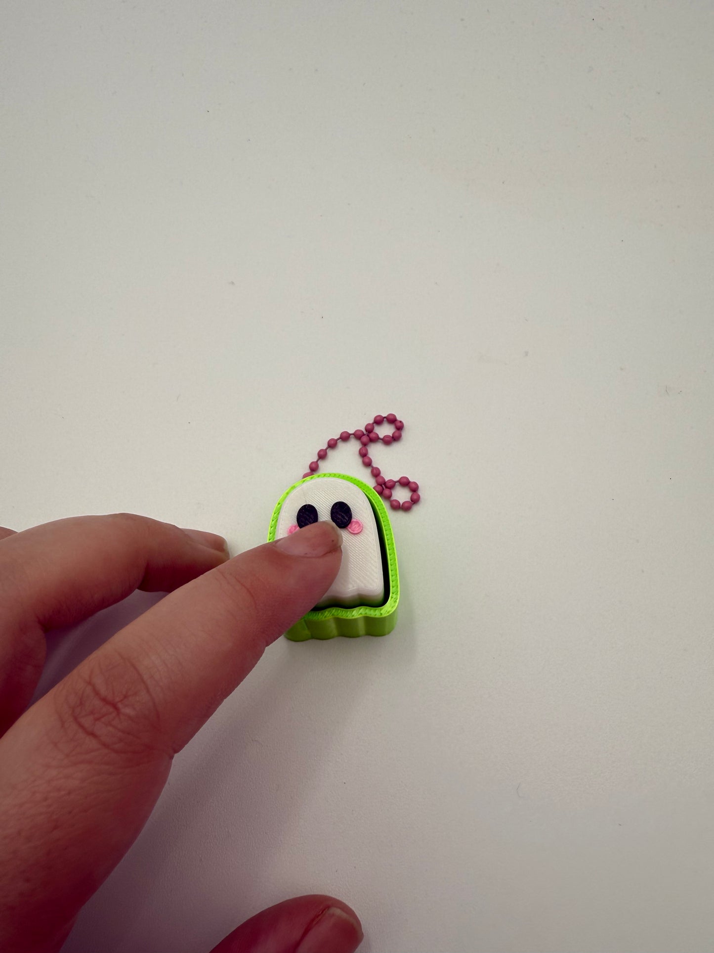 Ghostie Clicker Keychains