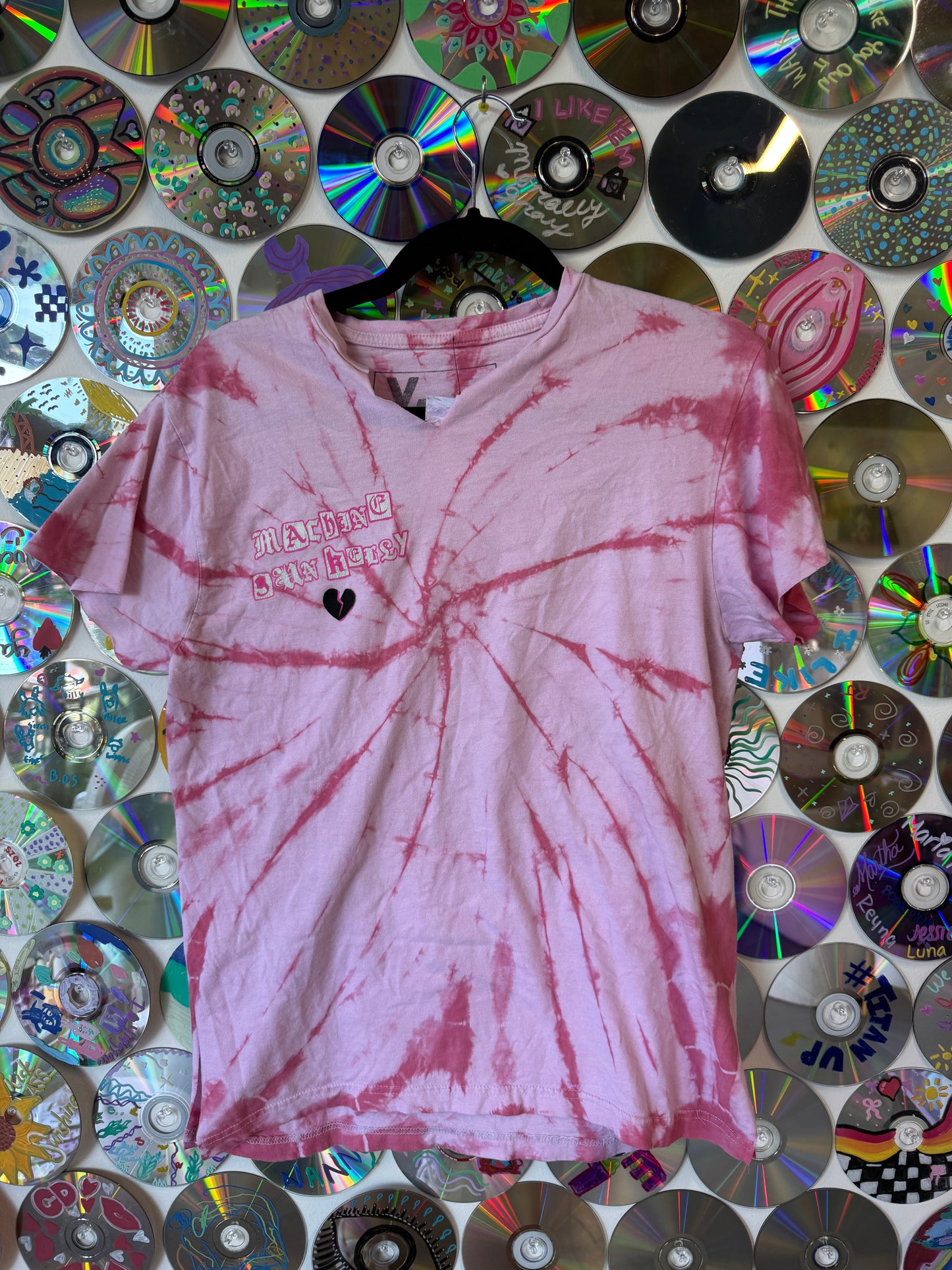 #636 - Machine Gun Kelly Bloody Valentine T-shirt - S