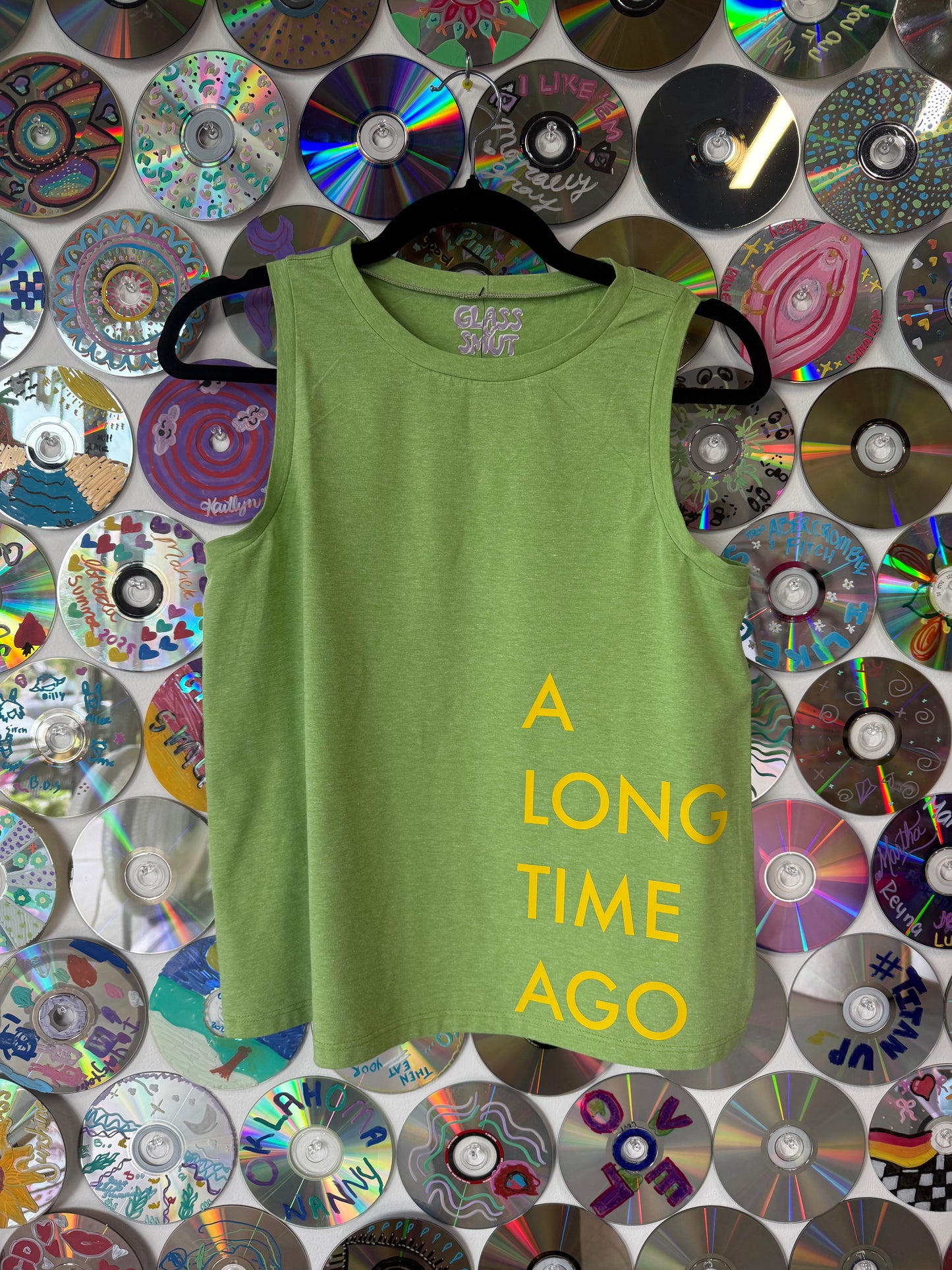 #641 - "A Long Time Ago, We Used To Be Friends" Tank Top L
