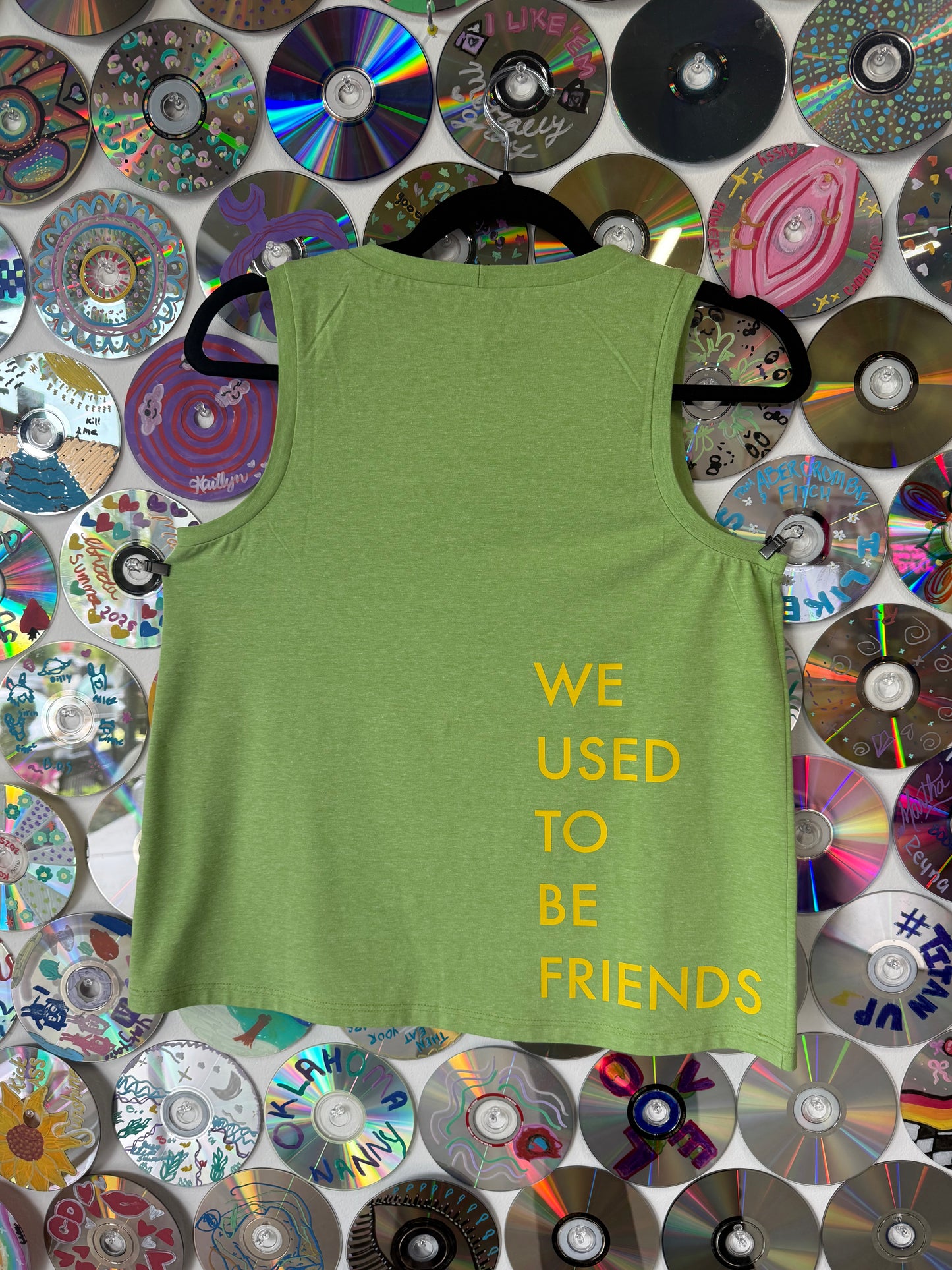 #641 - "A Long Time Ago, We Used To Be Friends" Tank Top L