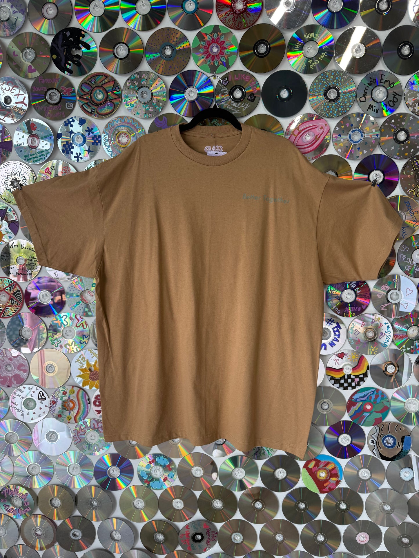 #647 - "We Are Better Together" T-shirt 3XL