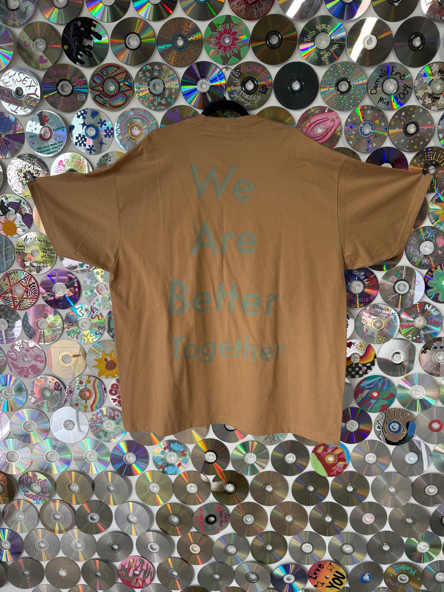 #647 - "We Are Better Together" T-shirt 3XL