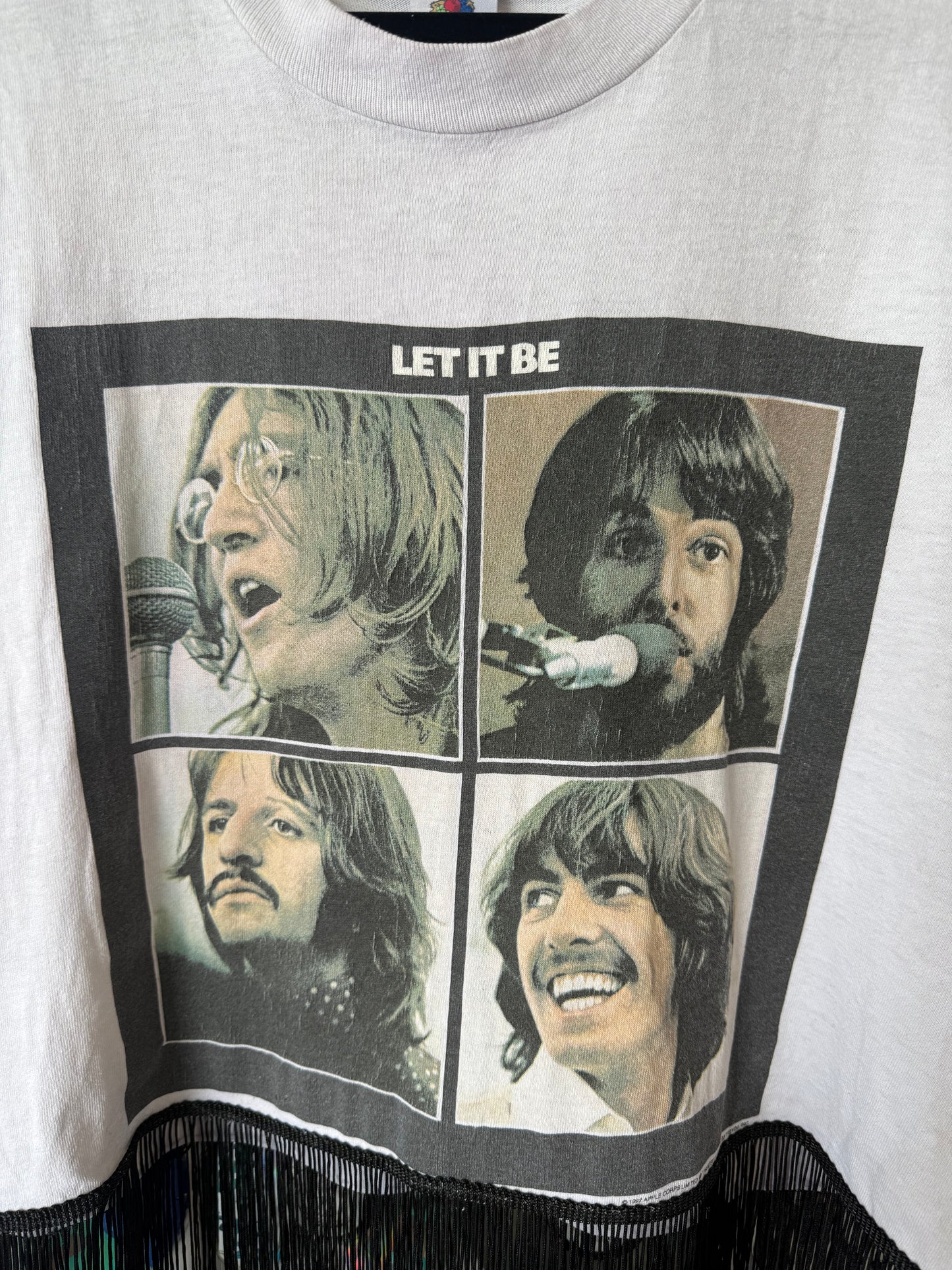 1992 True Vintage Beatles Upcycled Shirt #661