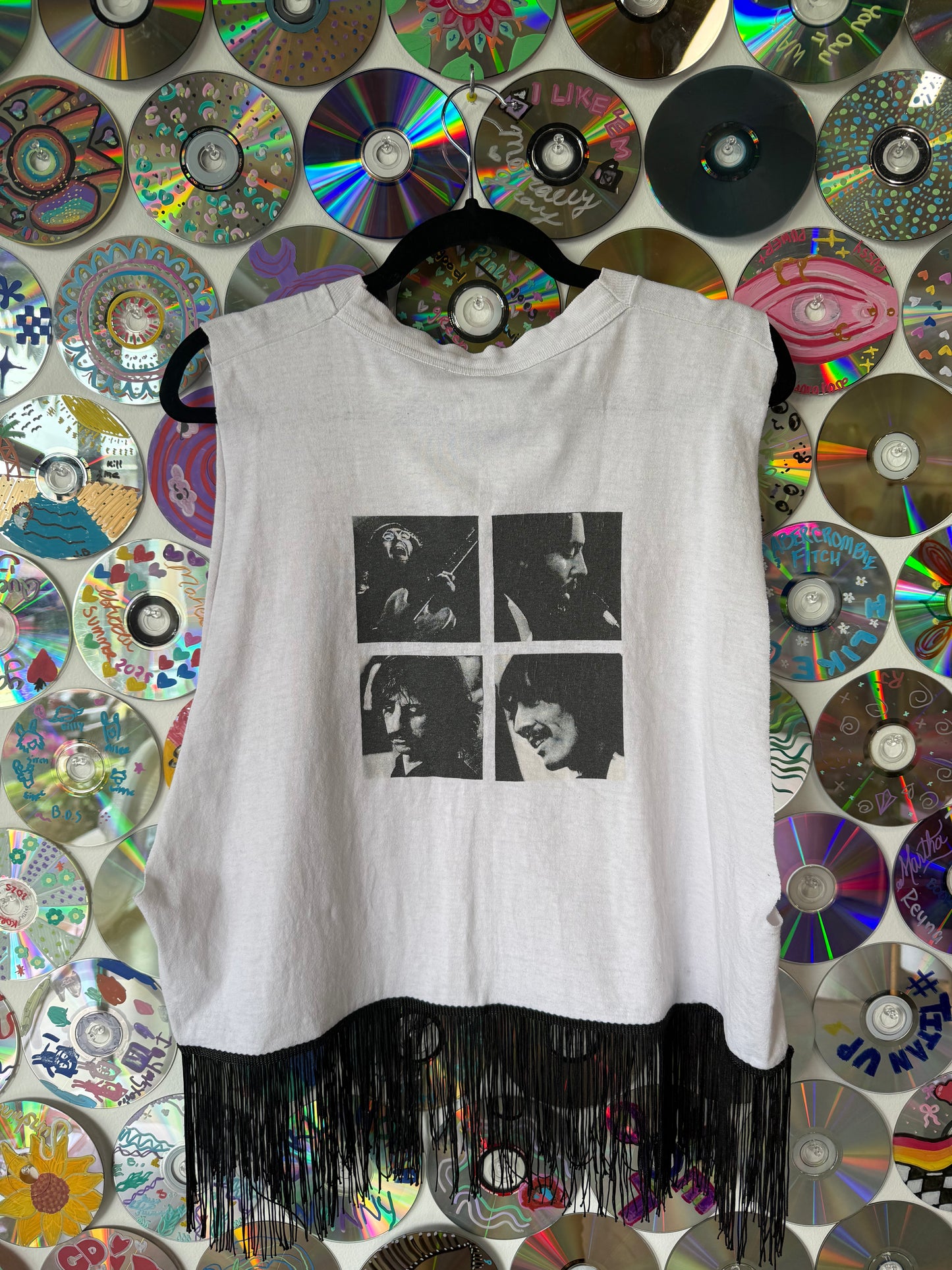 1992 True Vintage Beatles Upcycled Shirt #661