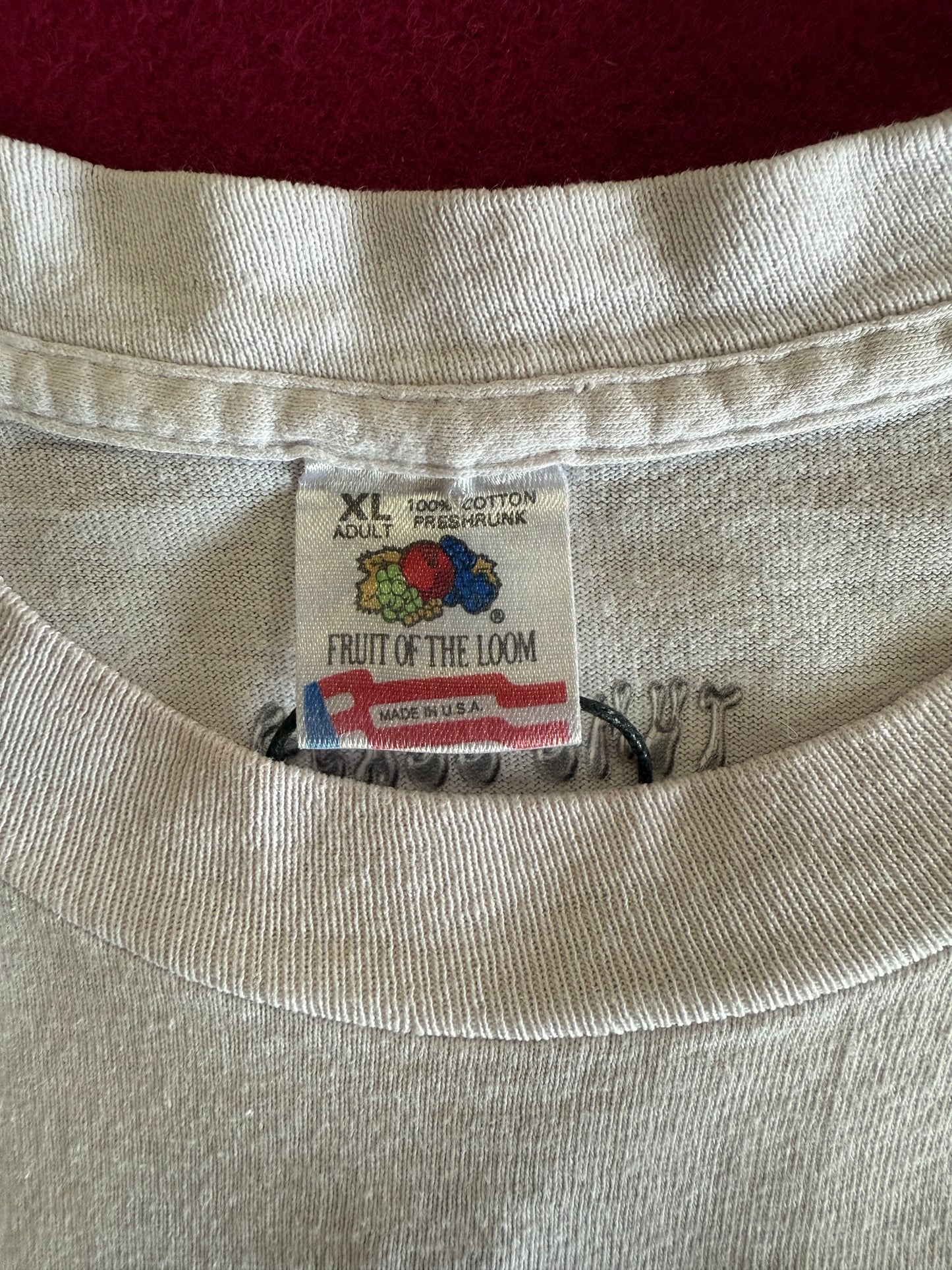 1992 True Vintage Beatles Upcycled Shirt #661