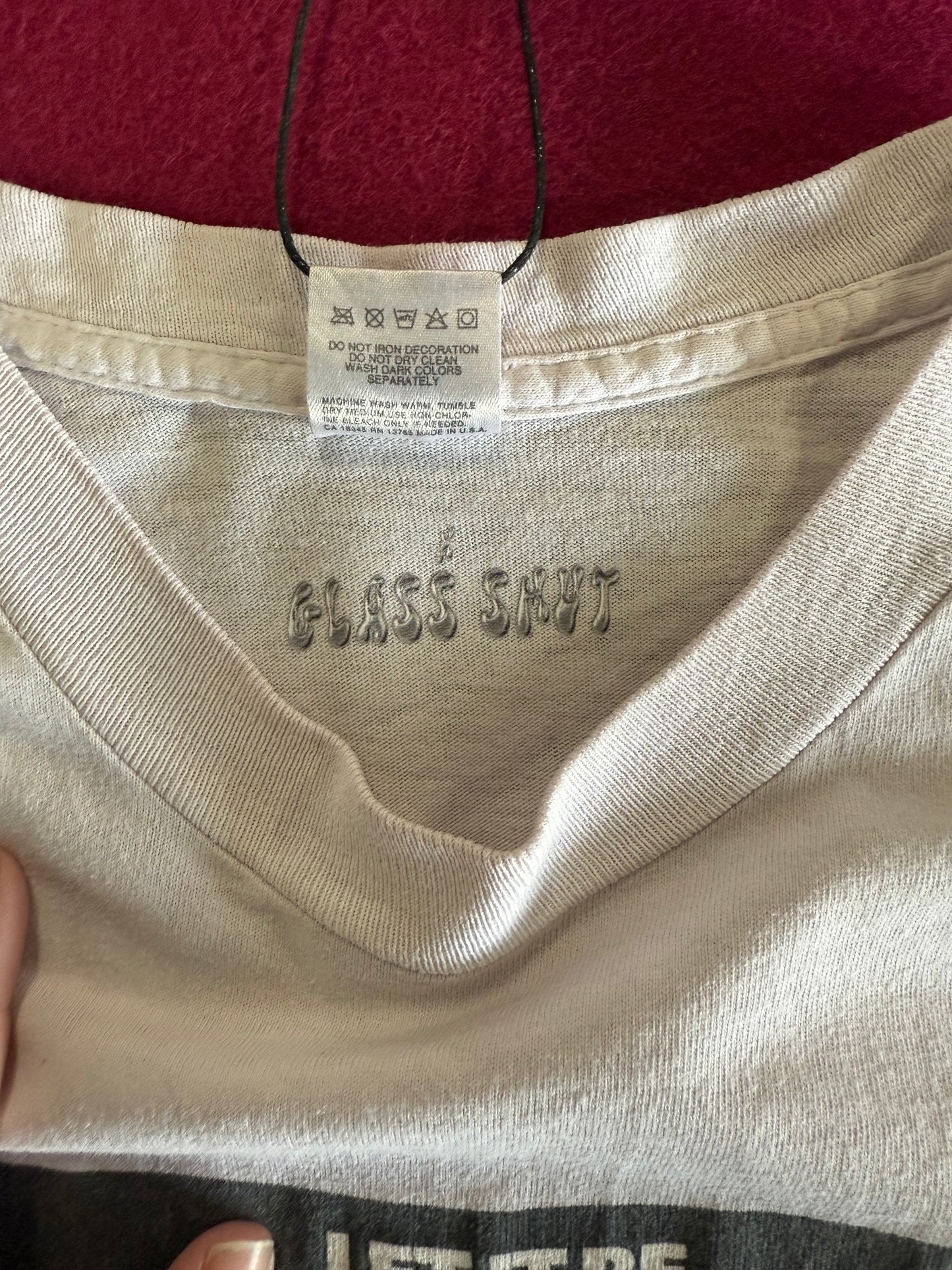 1992 True Vintage Beatles Upcycled Shirt #661