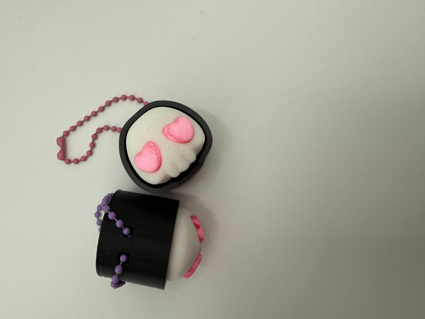 Heart Skully Clickers