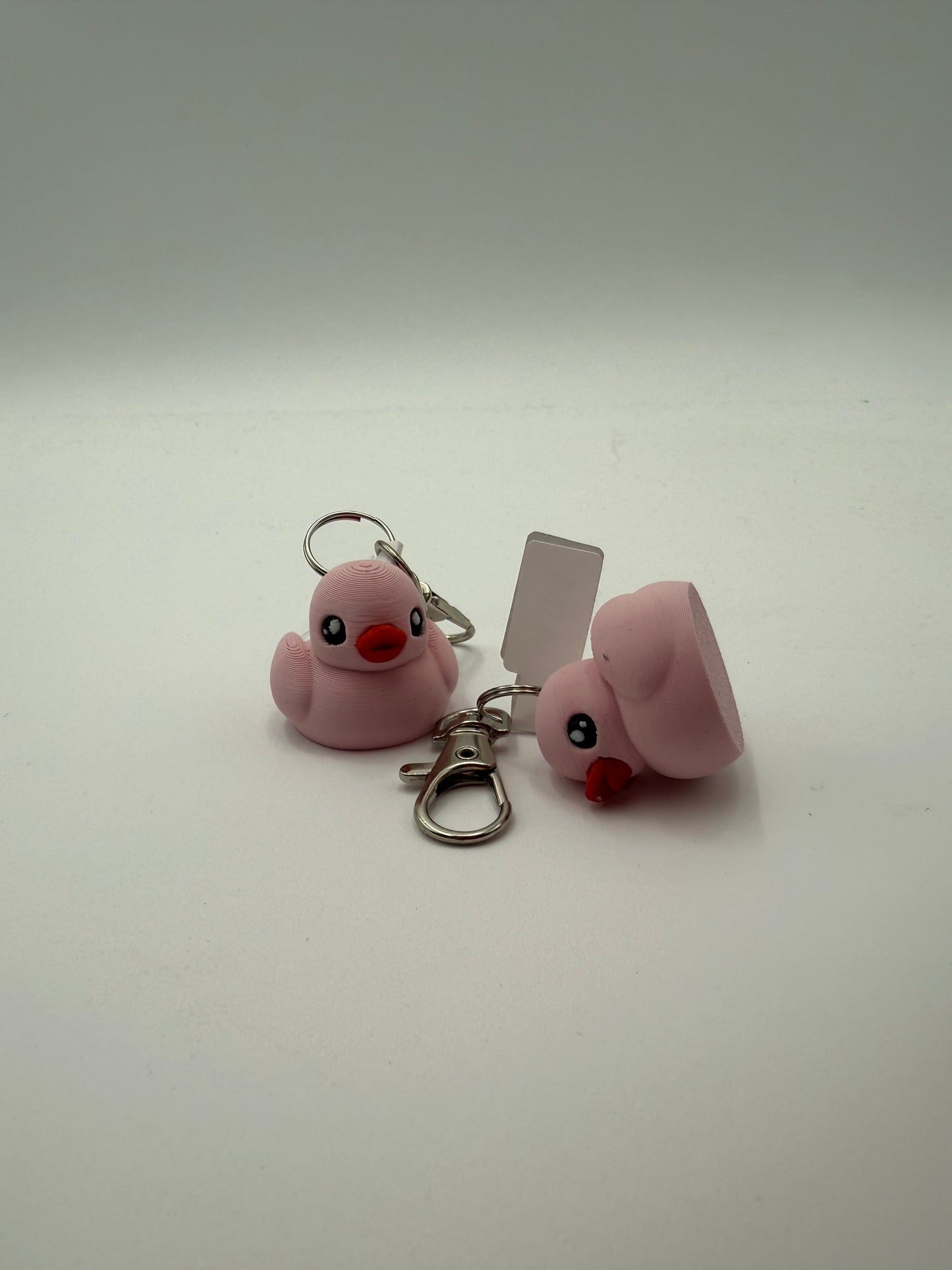 Rubber Ducky Keychain