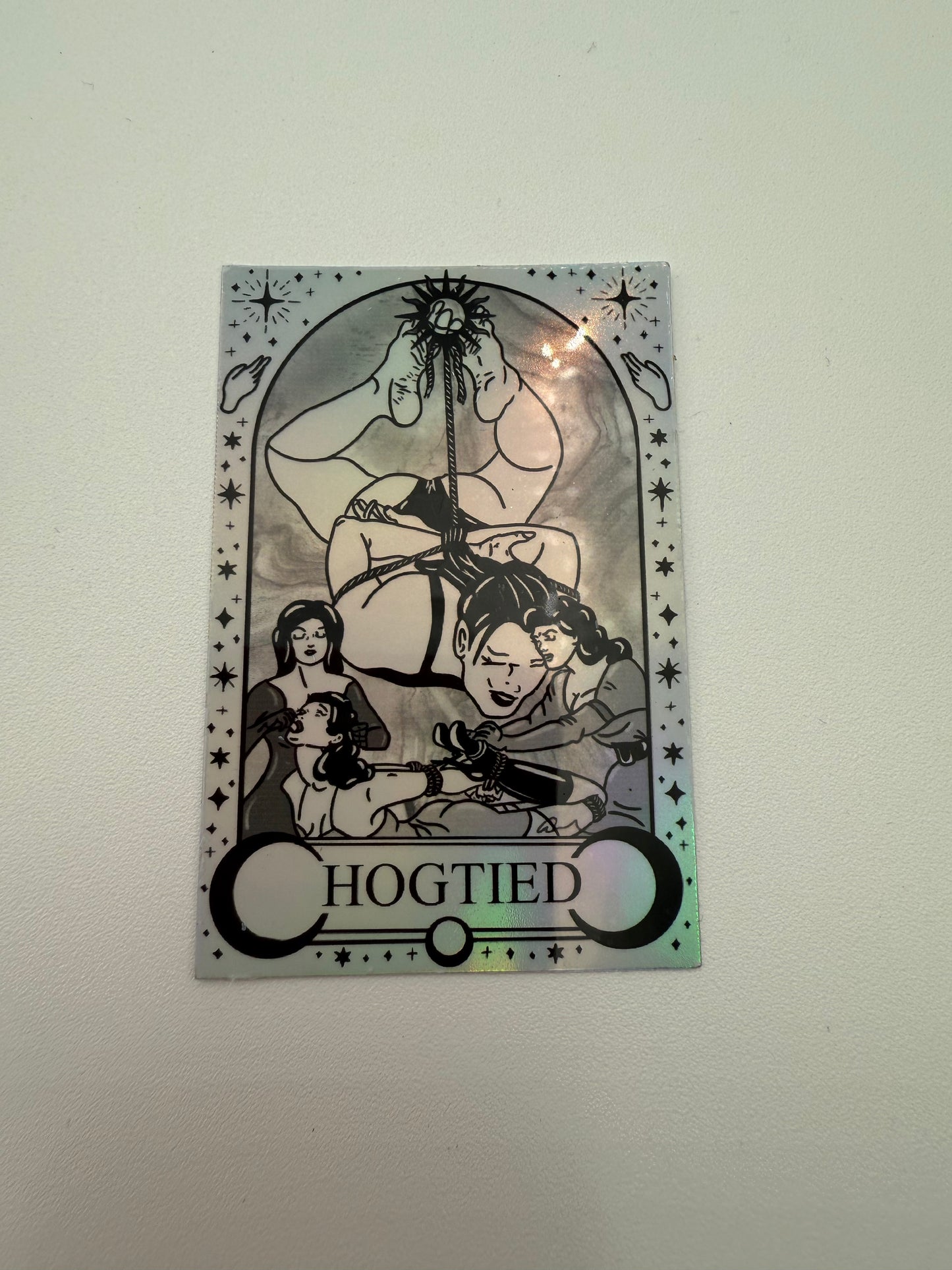 Hogtied Sticker E30