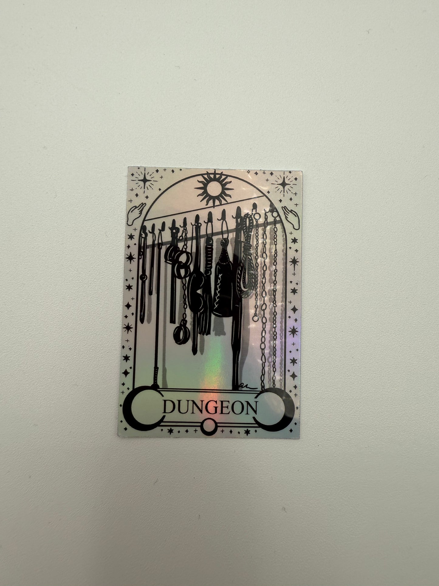 Dungeon Sticker E31