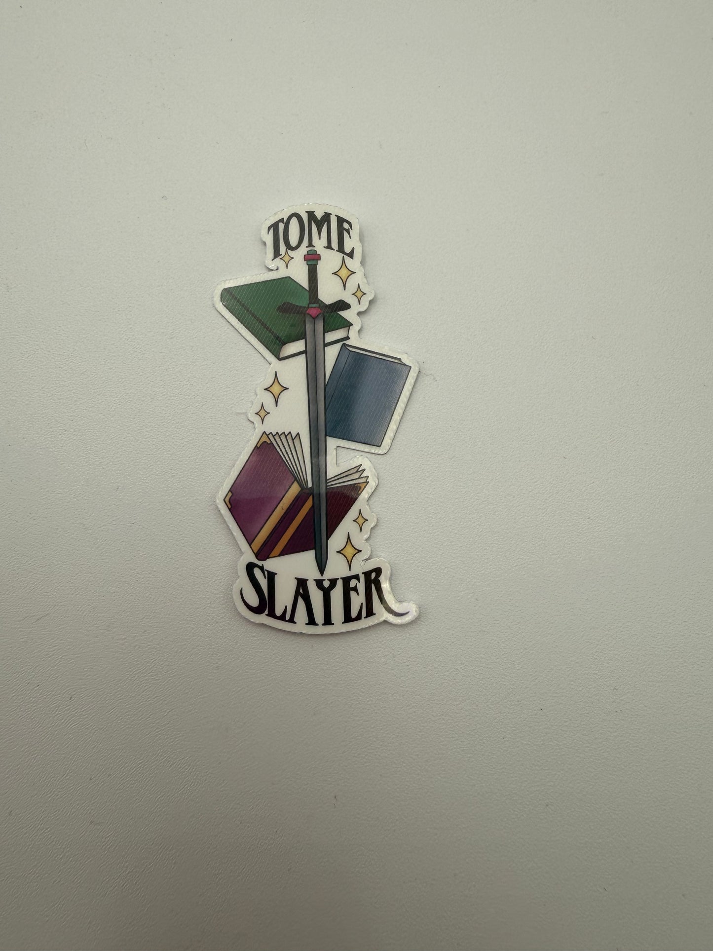 Tome Slayer Sticker A28