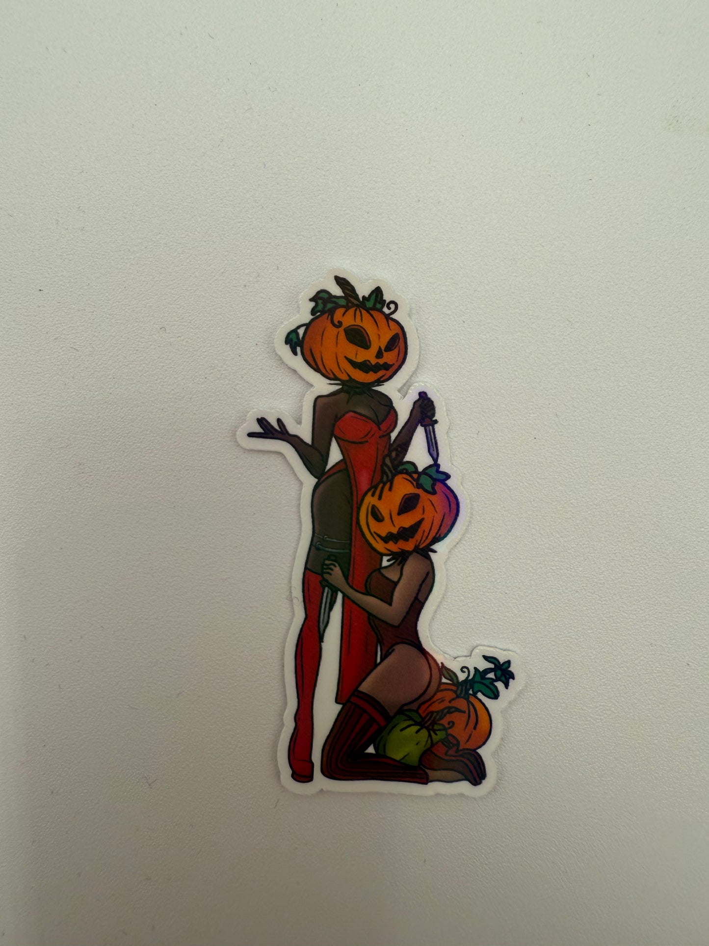 Halloween Babes Sticker G21