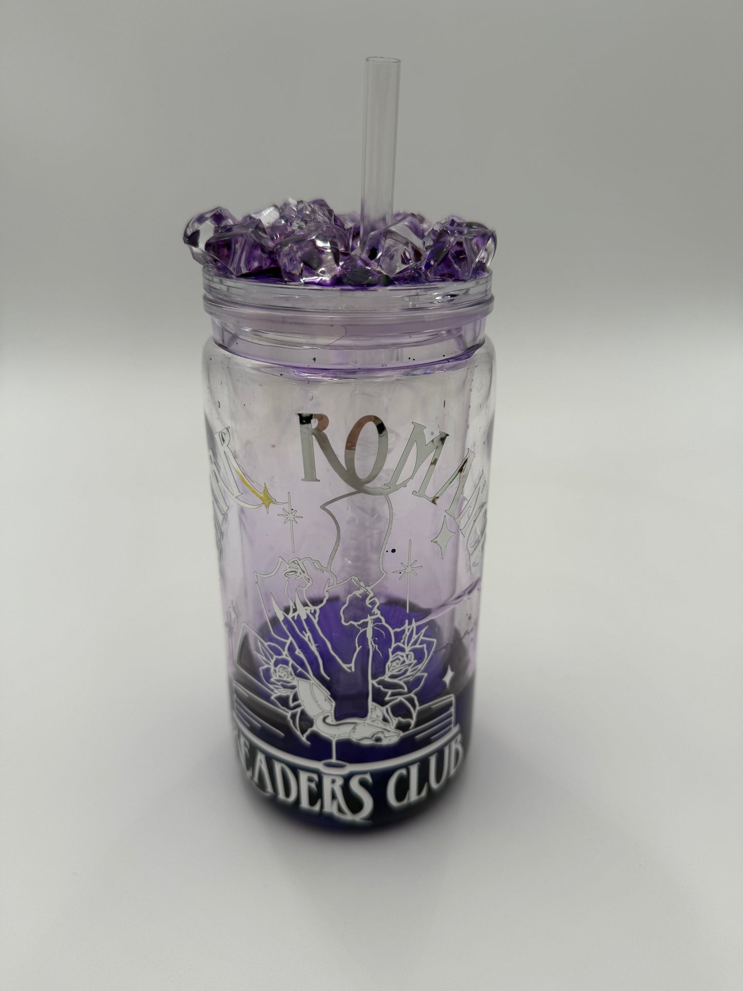 #709 - Dark Romance Readers Club Glitter Drip Cup