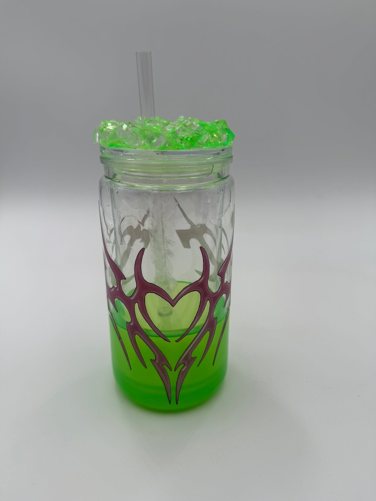 Tramp Stamp Goo Drip Cup #708