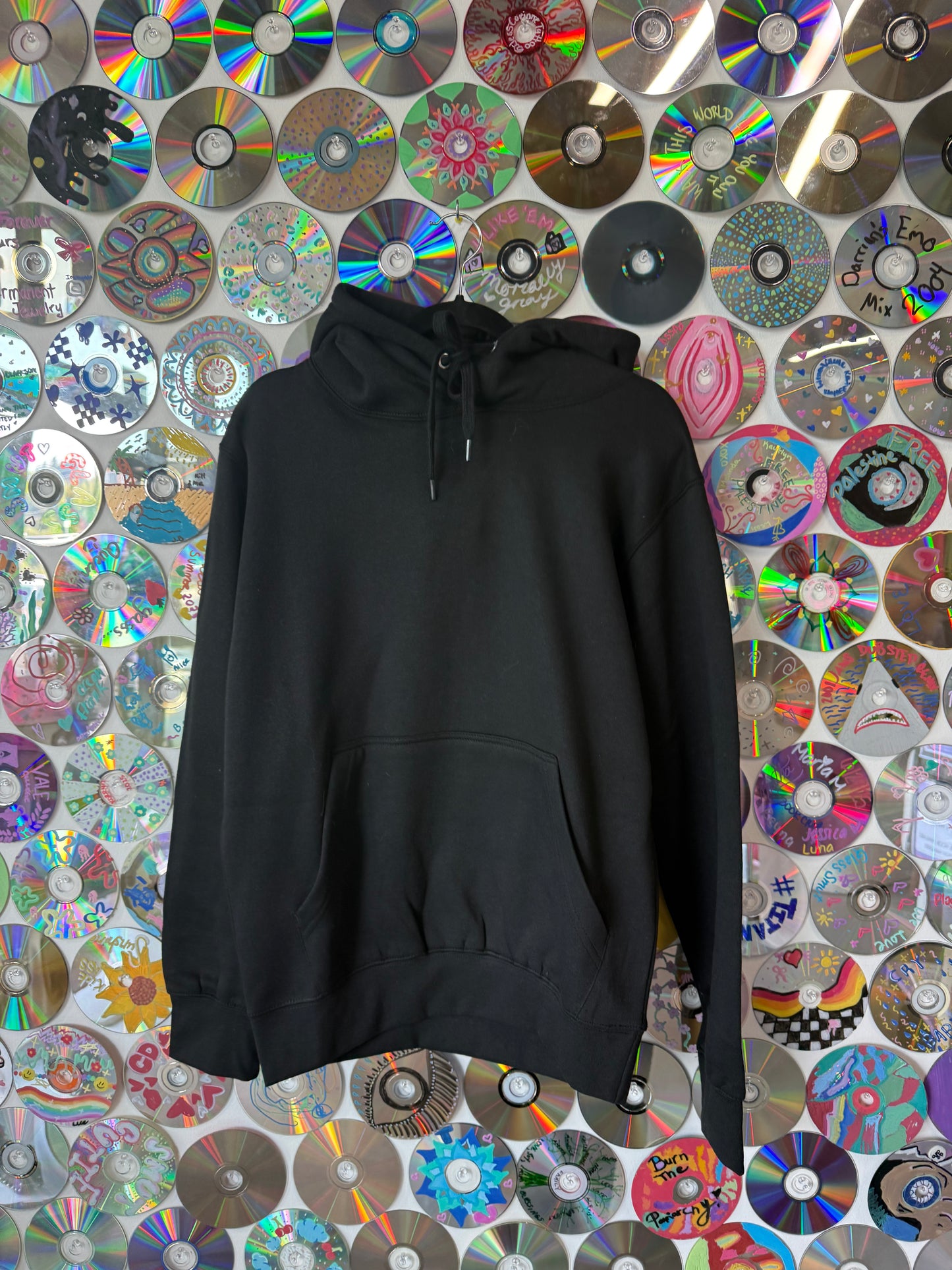 #728 - Bubble Demon Hoodie - S