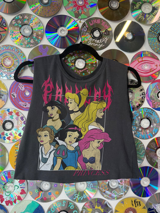Problem Princess Crop Tank XS #753