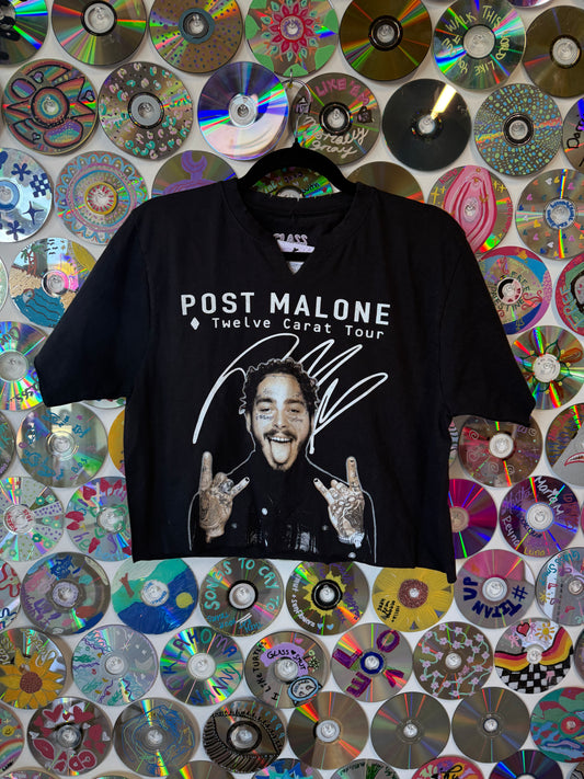 Post Malone Twelve Carat Tour Official T-shirt L #781