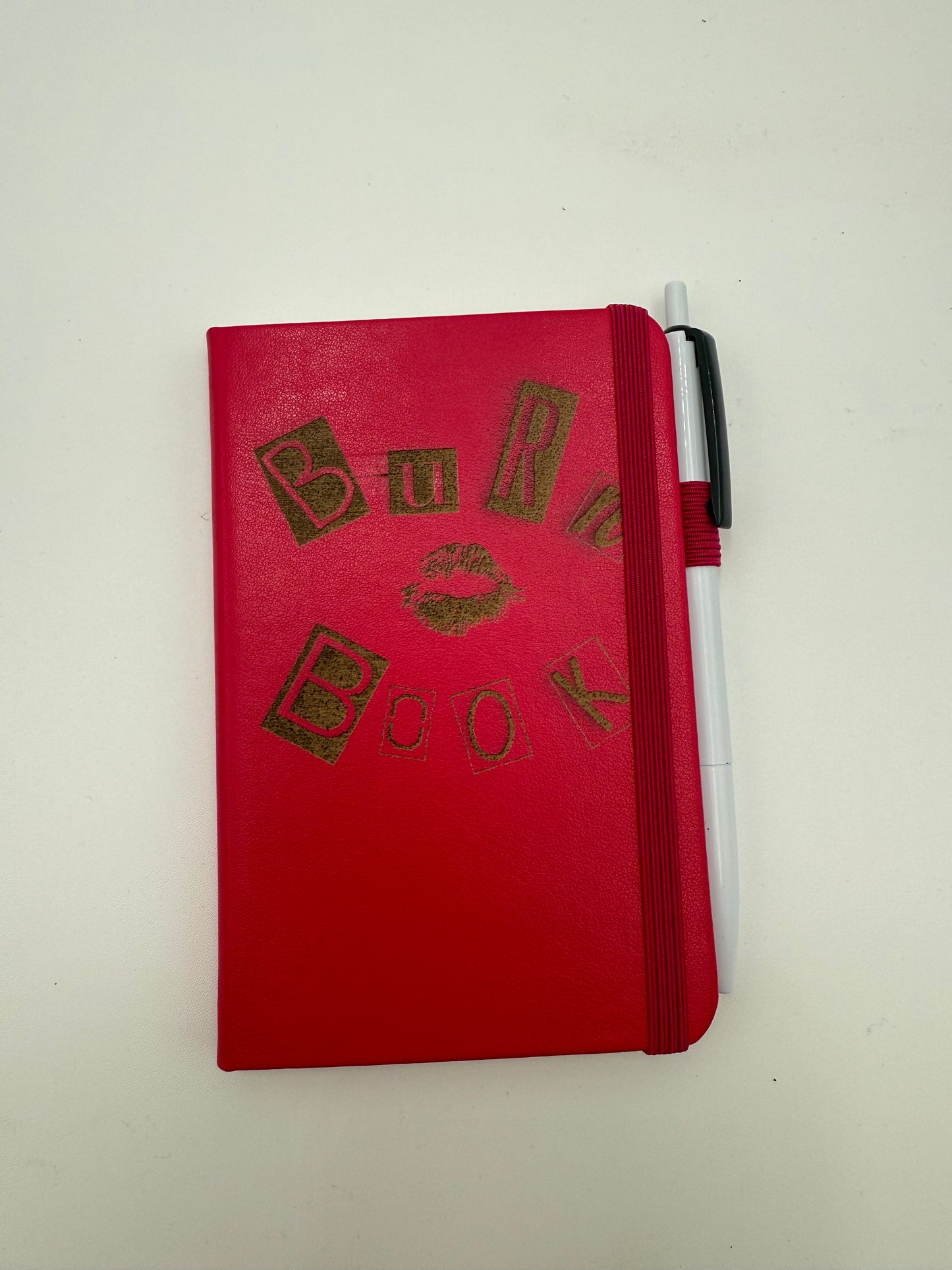 Burn Book Mini Notebook