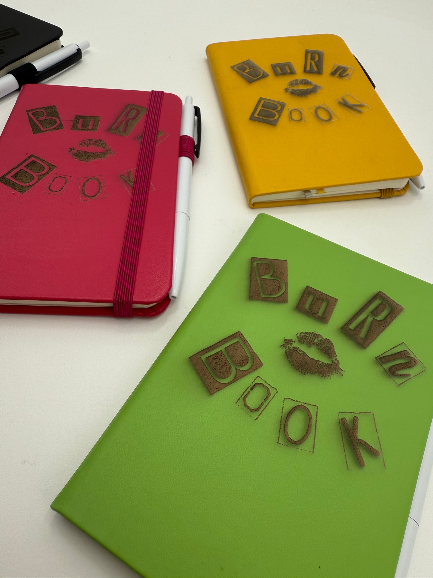 Burn Book Mini Notebook