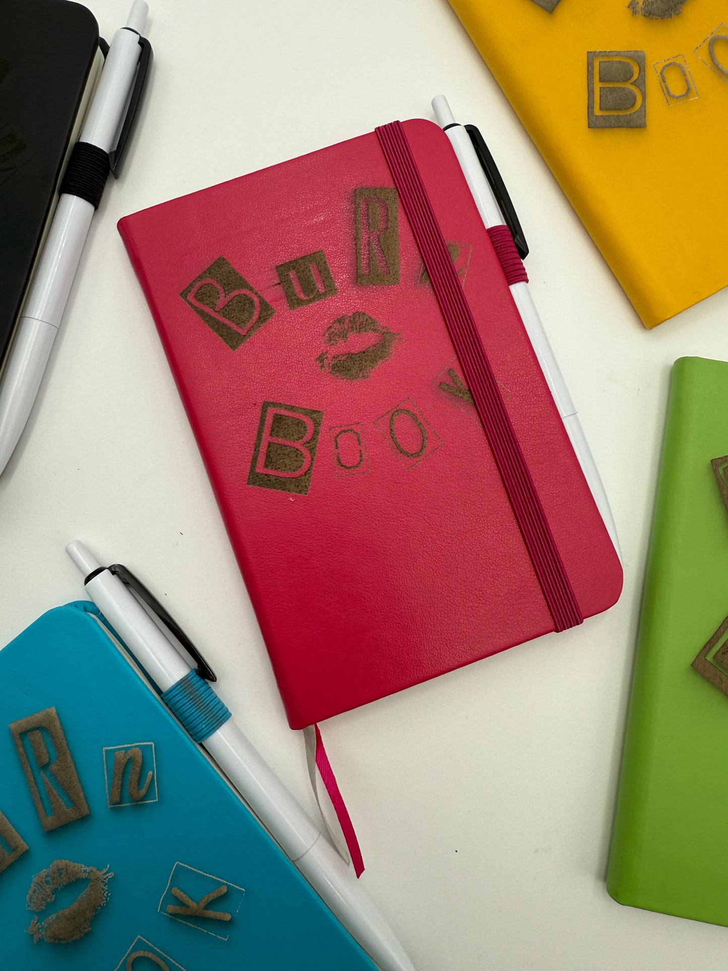 Burn Book Mini Notebook
