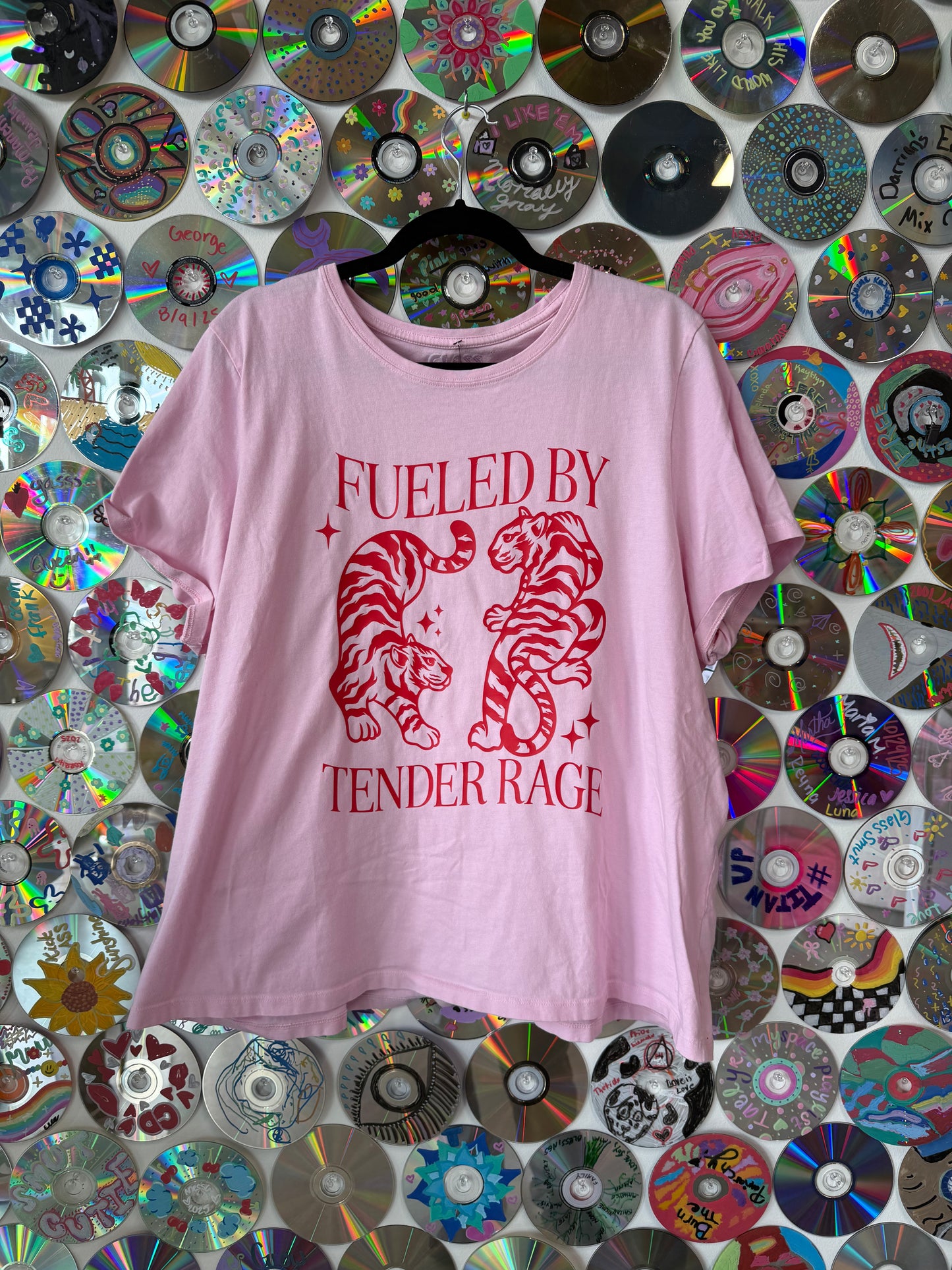 #799 - Fueled by Tender Rage t-shirt - 3XL