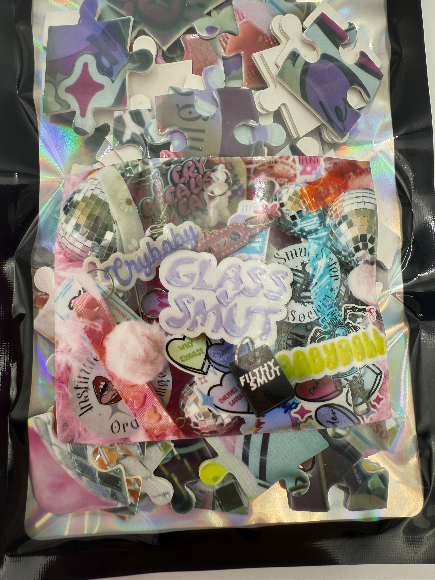 #805 - GlassSmut Jumble Puzzle