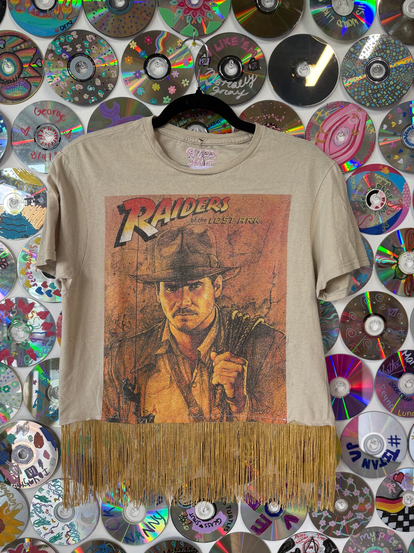 Indiana Jones Lost Ark Fringe t-shirt M #810