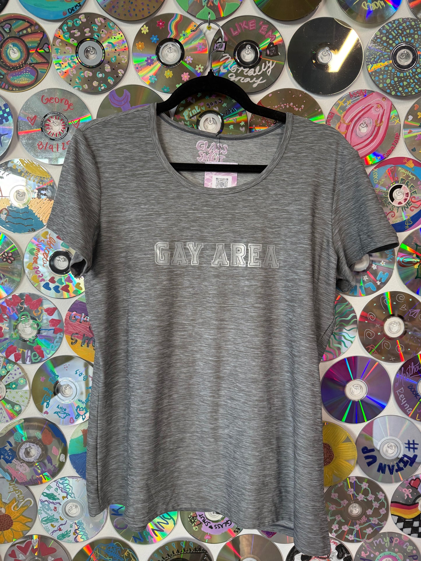 #813 - Gay Area Athletic T-shirt - XL