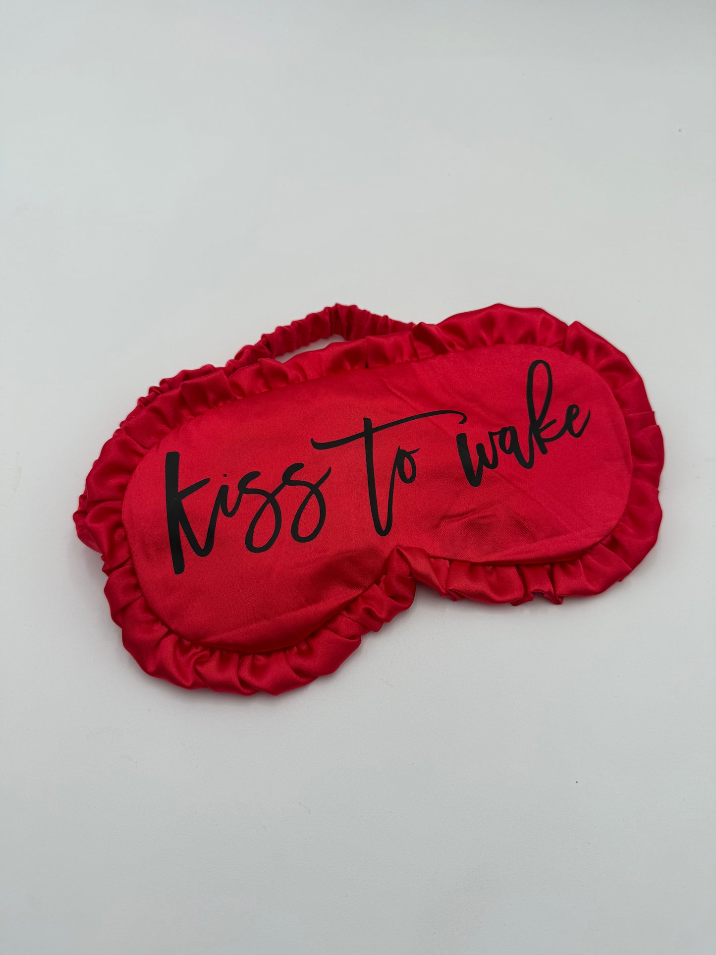 #818 - "Kiss to wake" Sleeping Mask