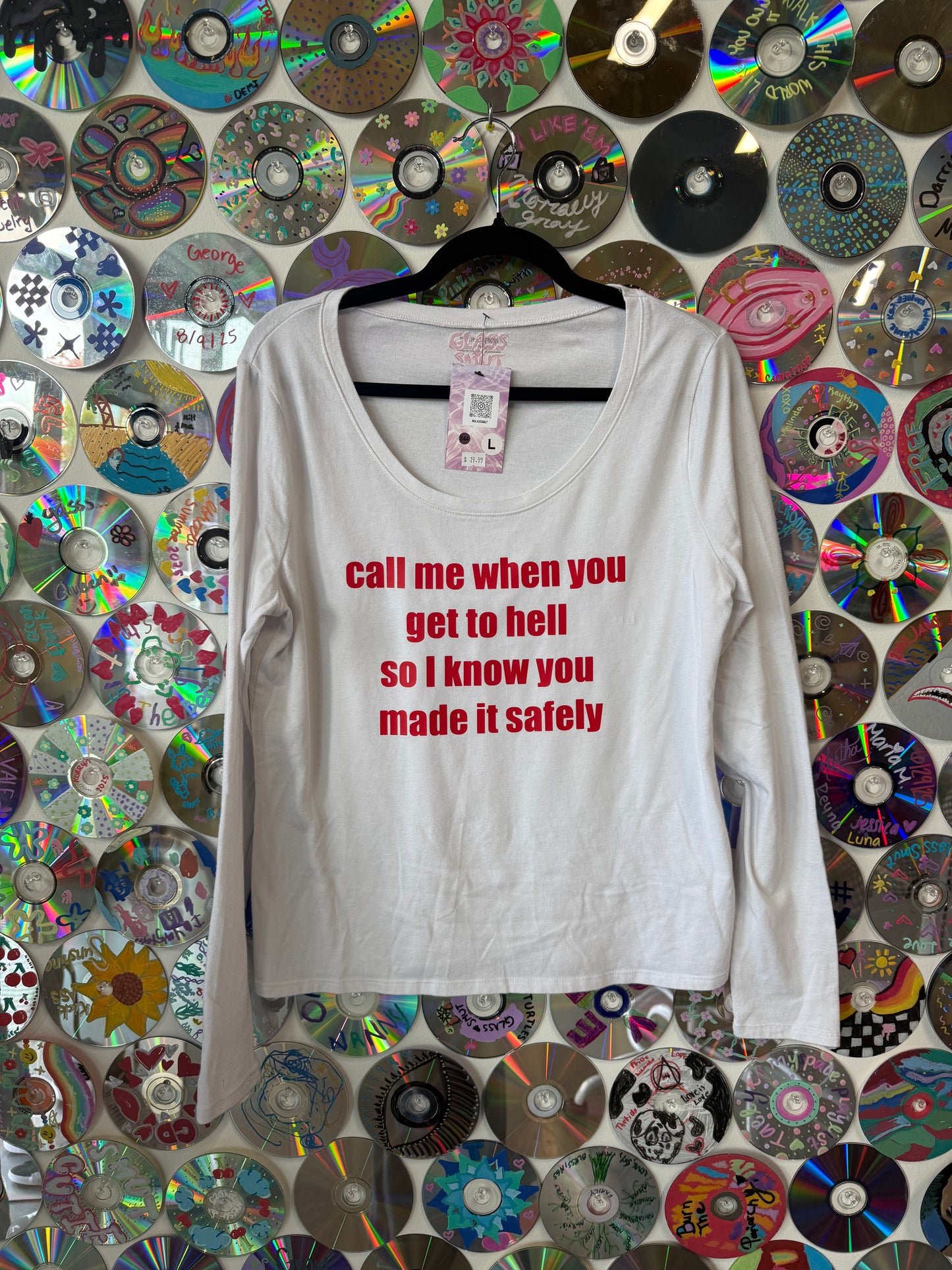 #844 - Call me when you get to hell - L