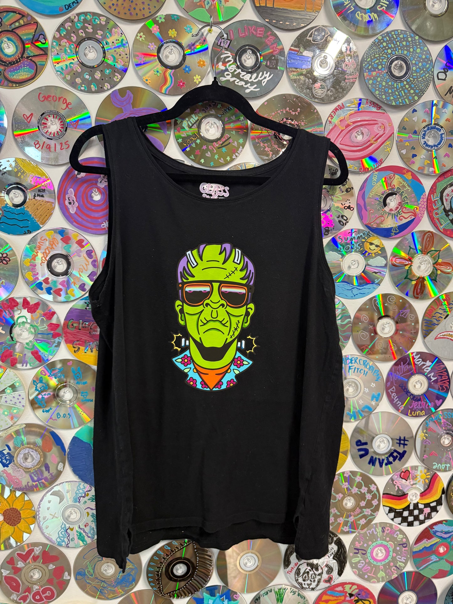#856 - Miami Frankenstein Tank top - XL