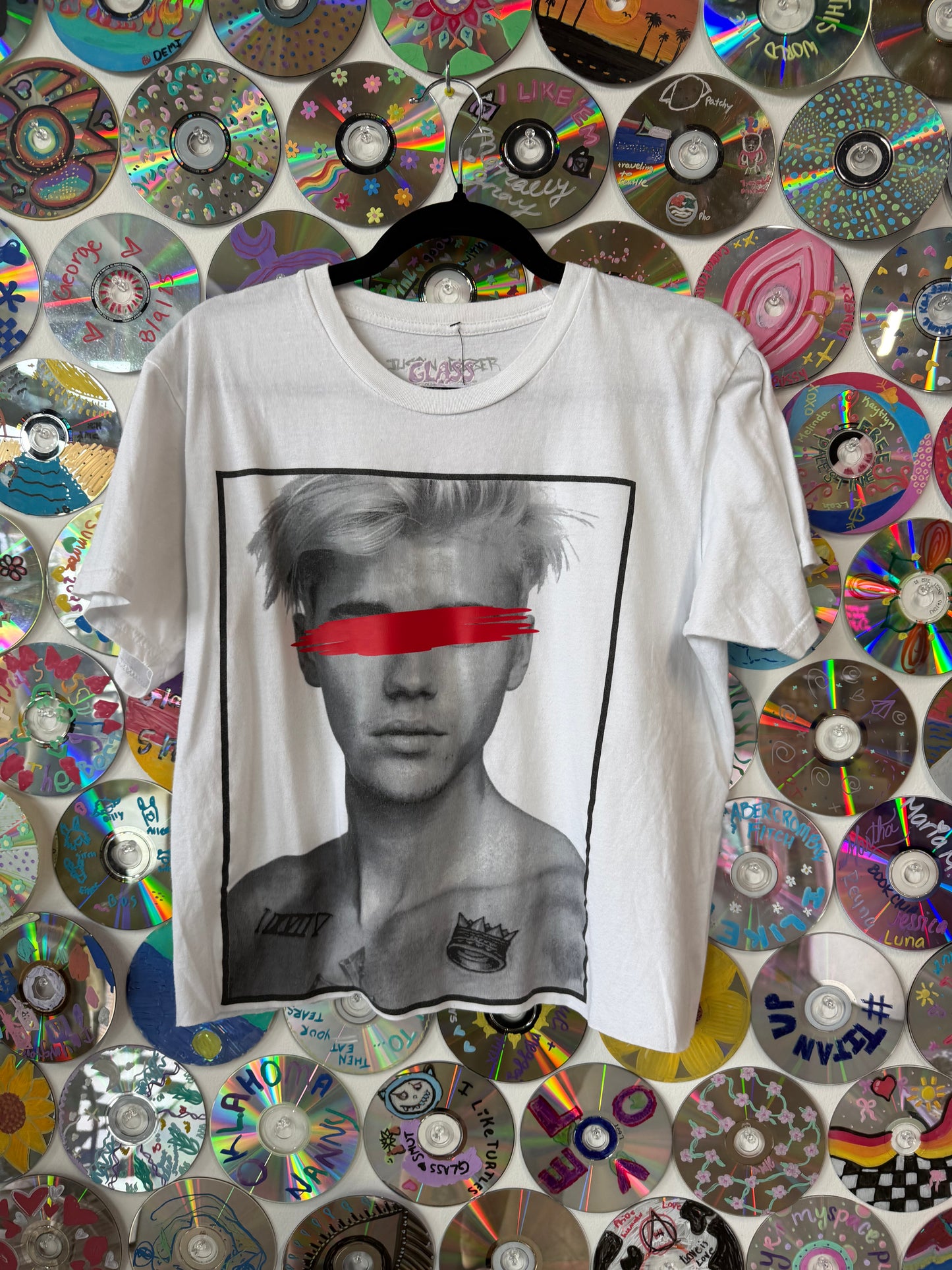 #874 - Justin Bieber Official t-shirt - M