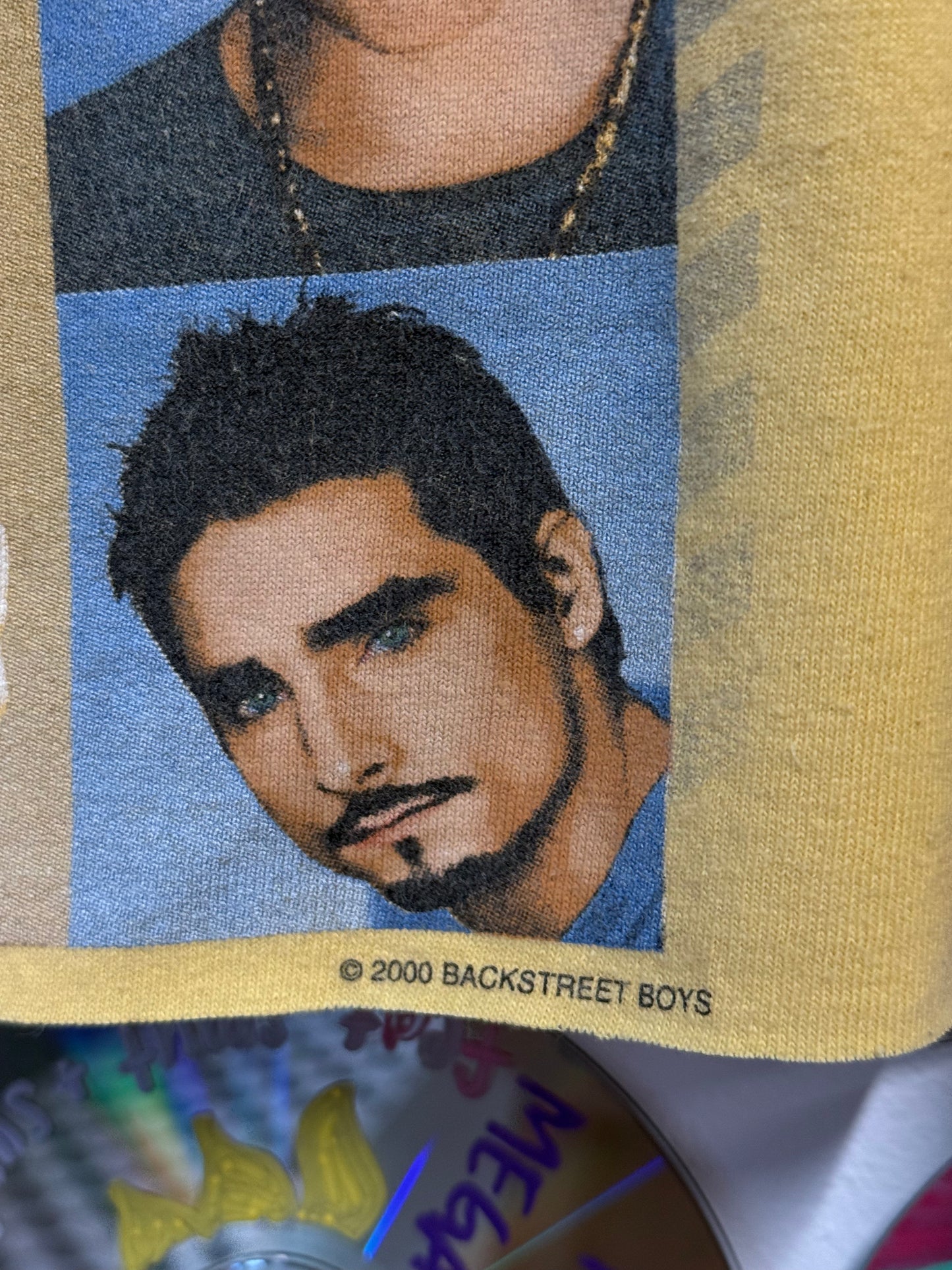 #898 - Backstreet Boys '00 Official remade merch - L