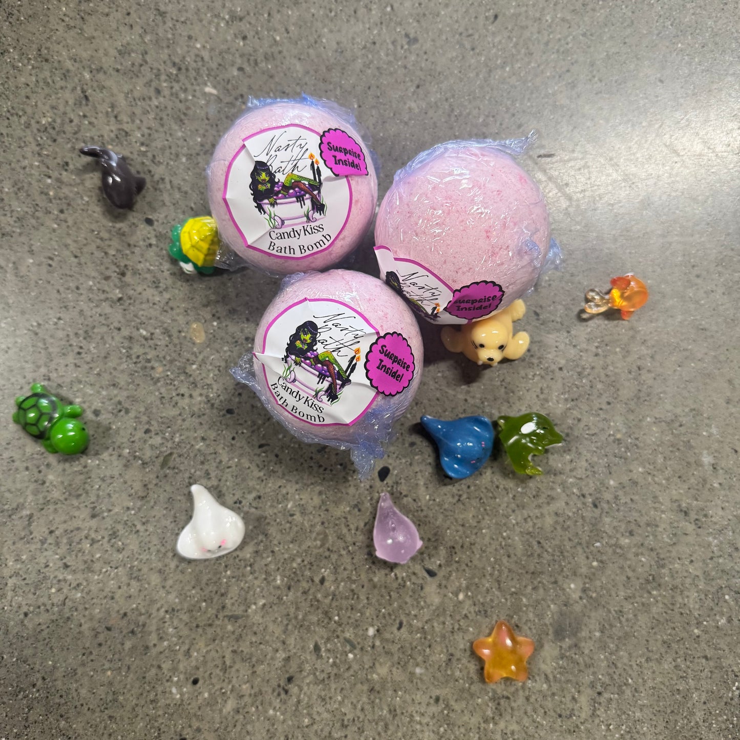 Surprise Inside Bath Bombs