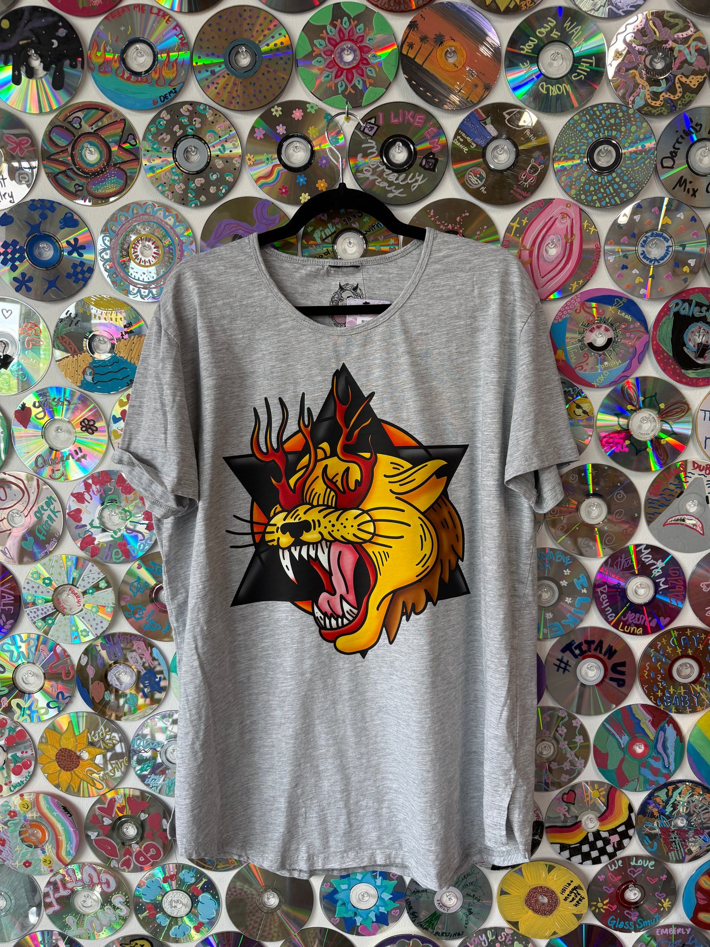#129 - Tiger Bomb T-shirt - 3XL