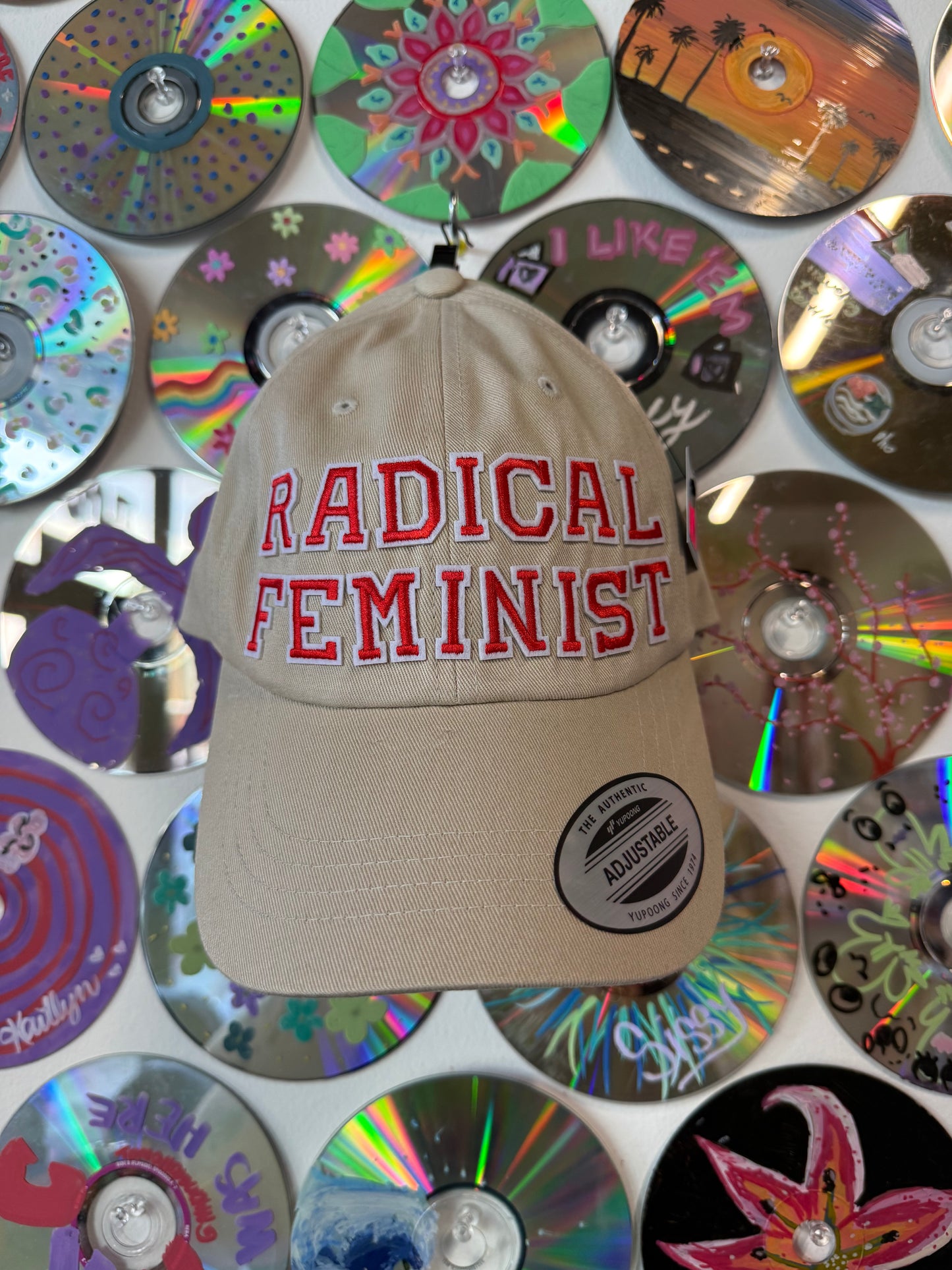 #169 - Radical Feminist Dad Cap