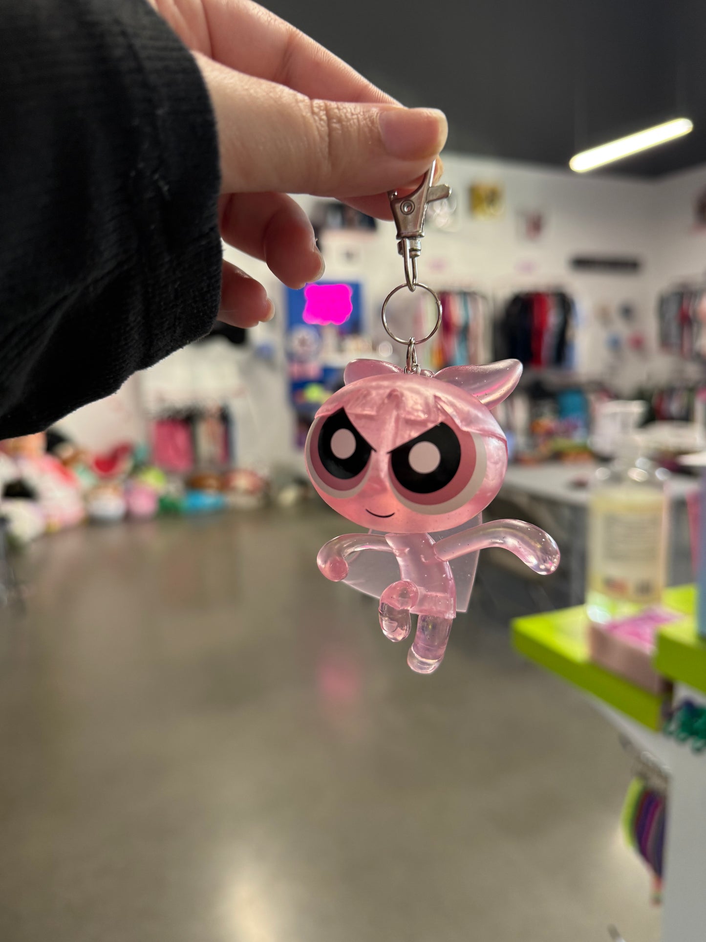 Blossom Bobble Head Keychain