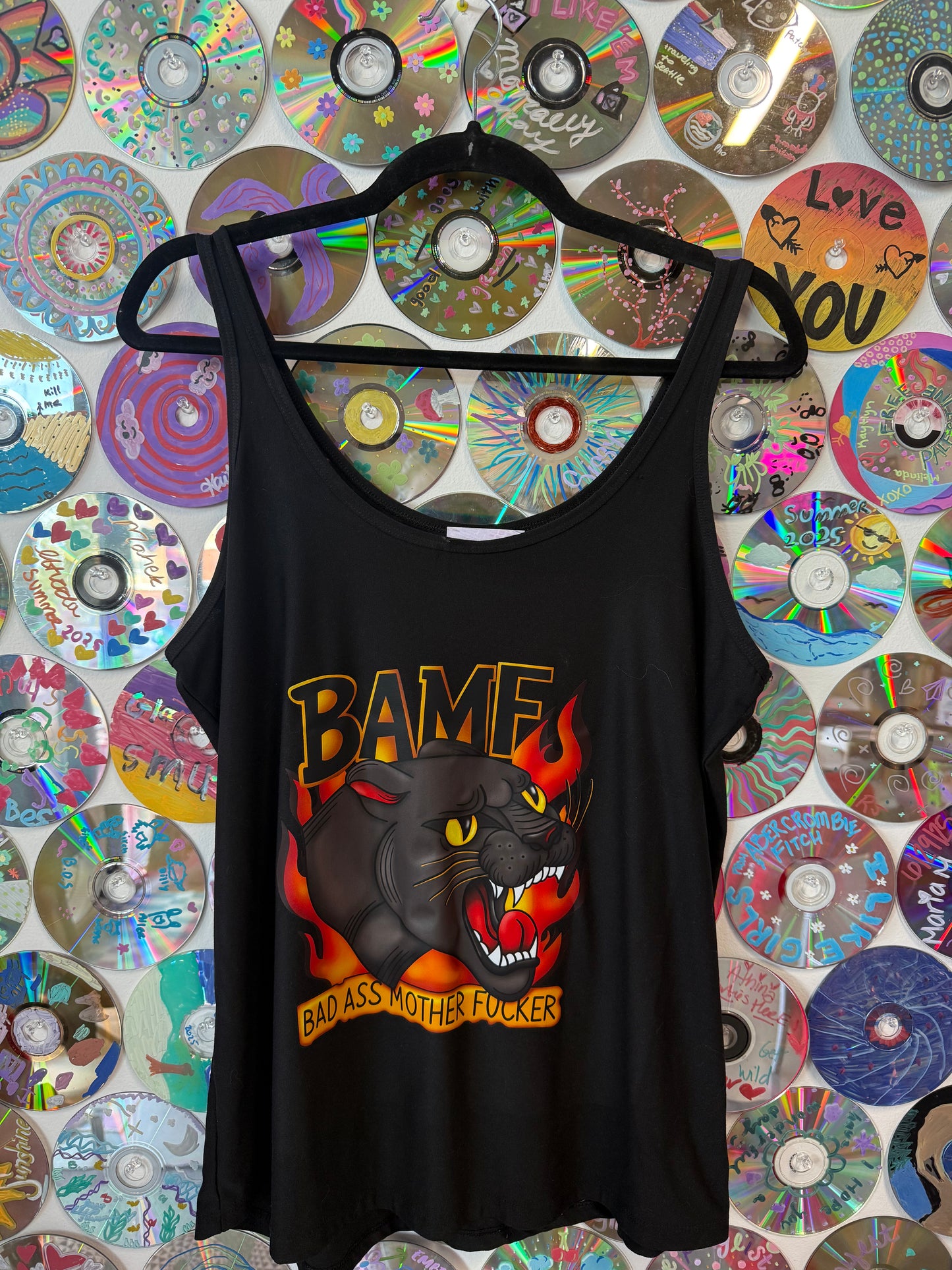 #231 - BAMF Tank Top - 3XL