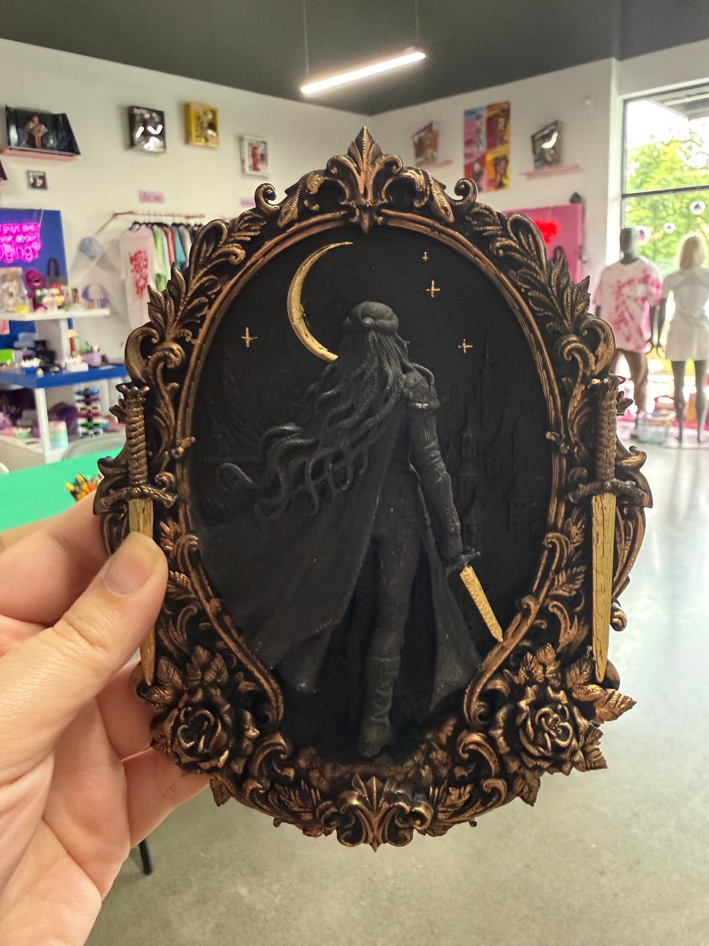 Blade Assassin Art Frame