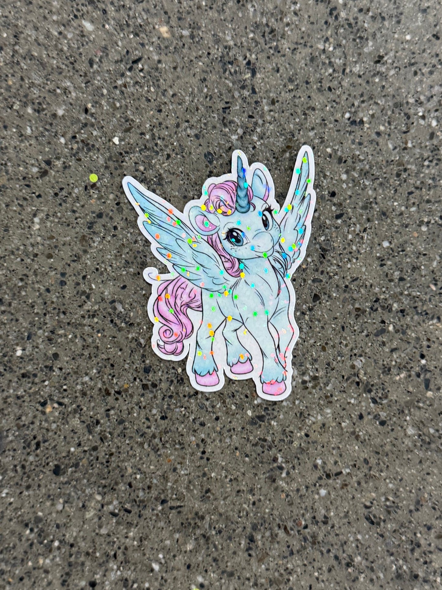 Unicorn Sticker - D22