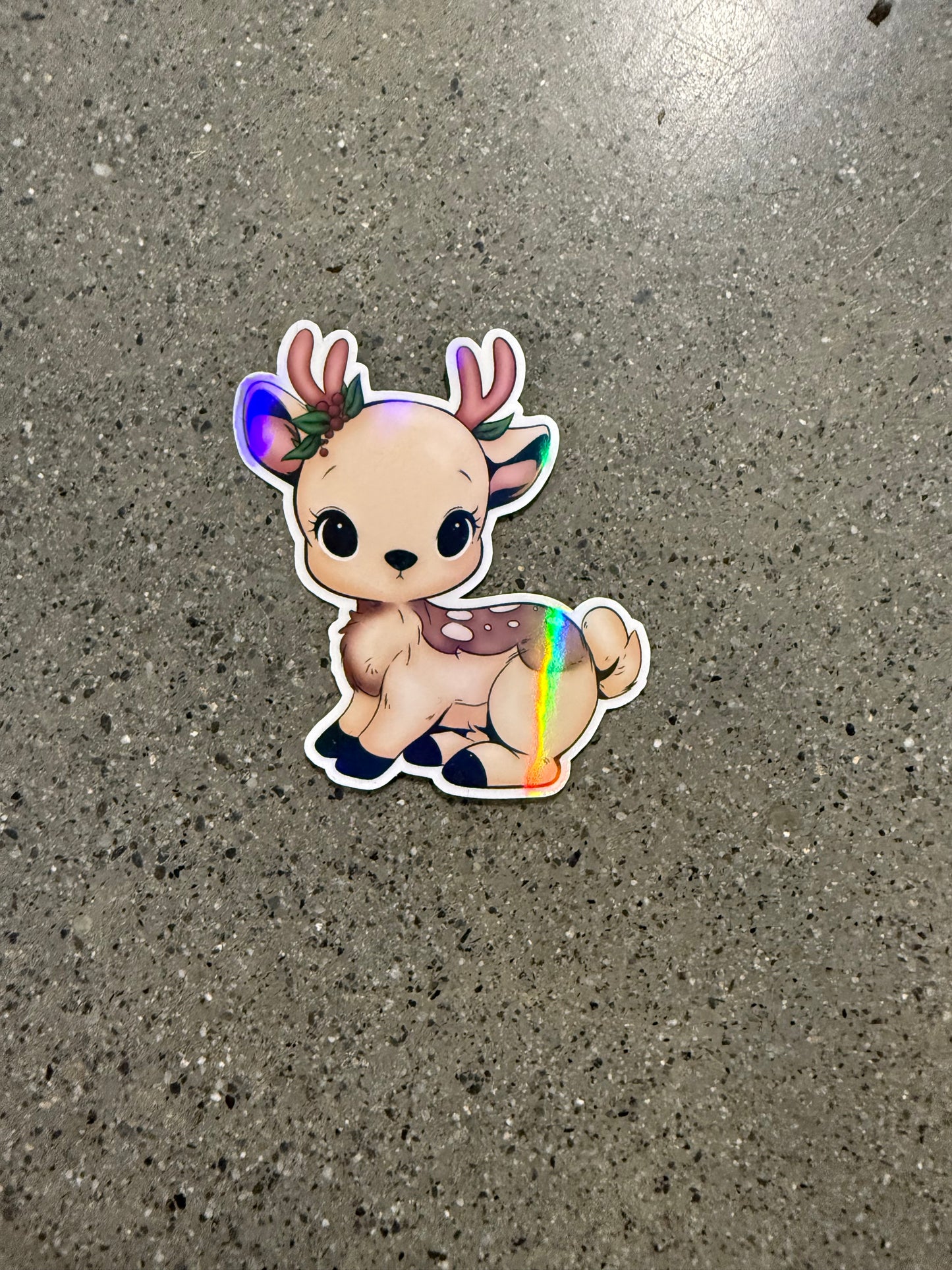 Reindeer Sticker X12